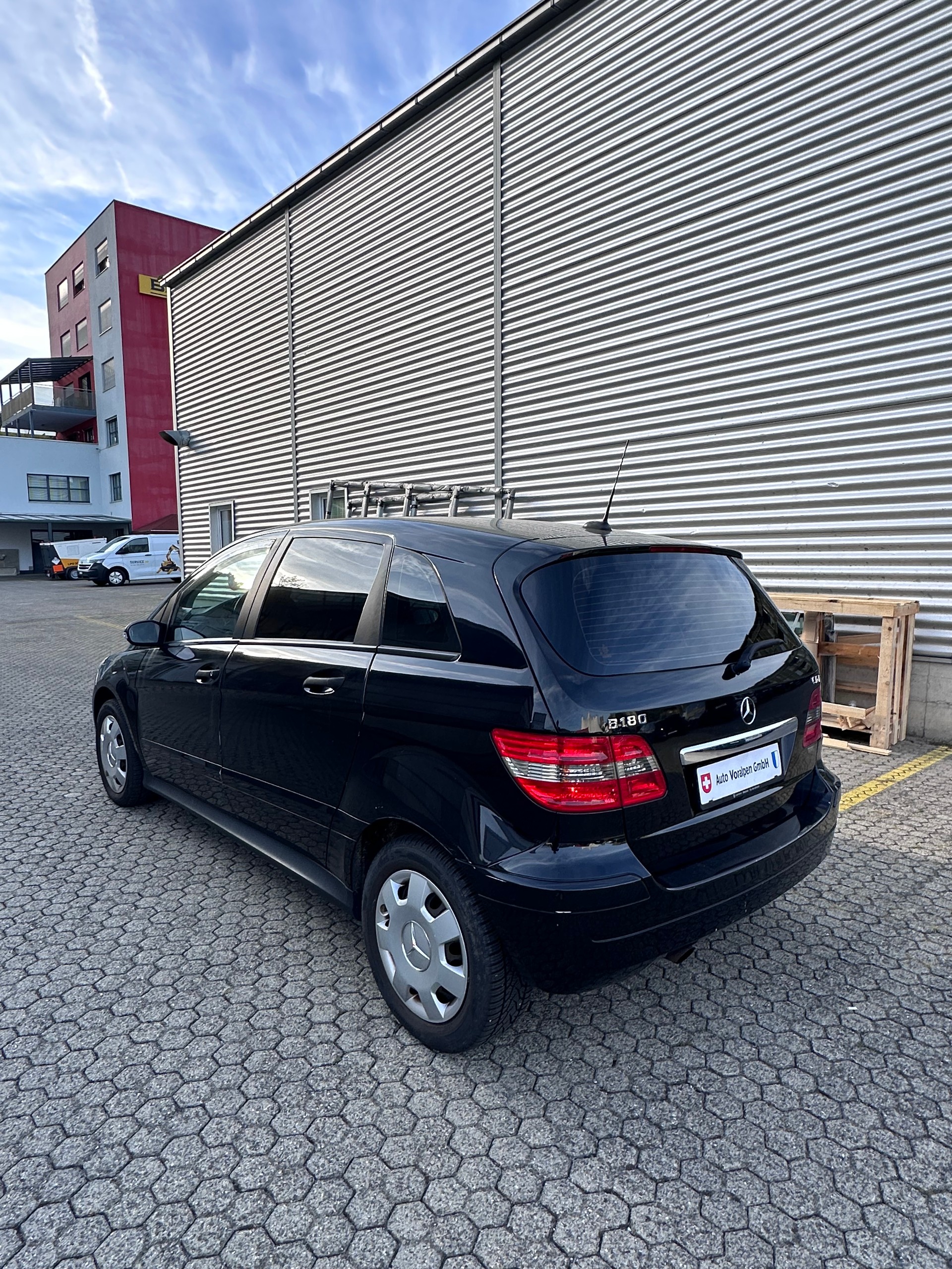 MERCEDES-BENZ B 180 CDI Klima, Multitasking Lenkrad, Parksensoren-image-6