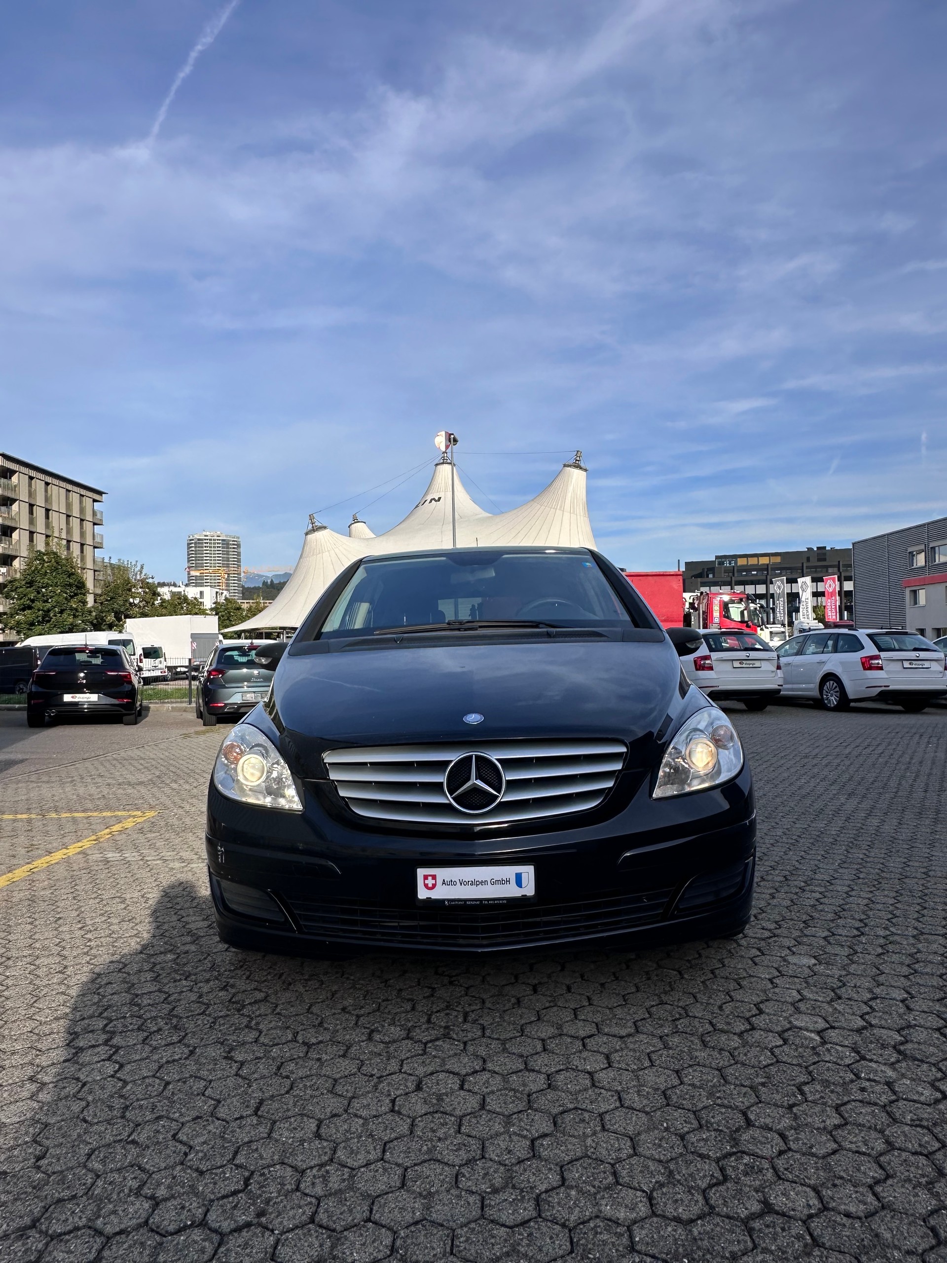 MERCEDES-BENZ B 180 CDI Klima, Multitasking Lenkrad, Parksensoren-image-0