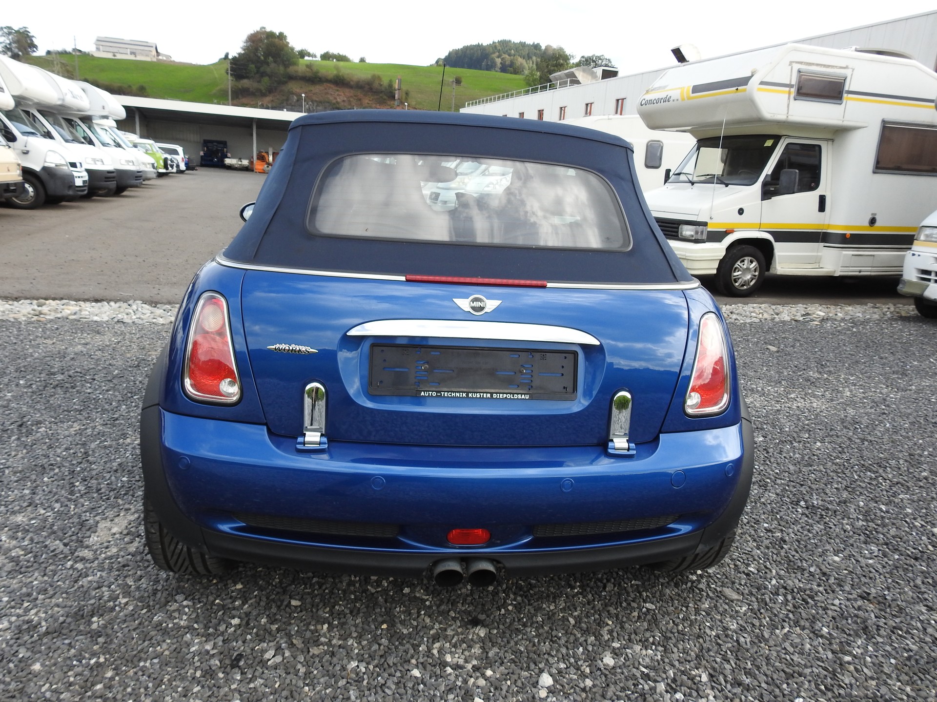 MINI Cooper S John Cooper Works Cabriolet-image-5