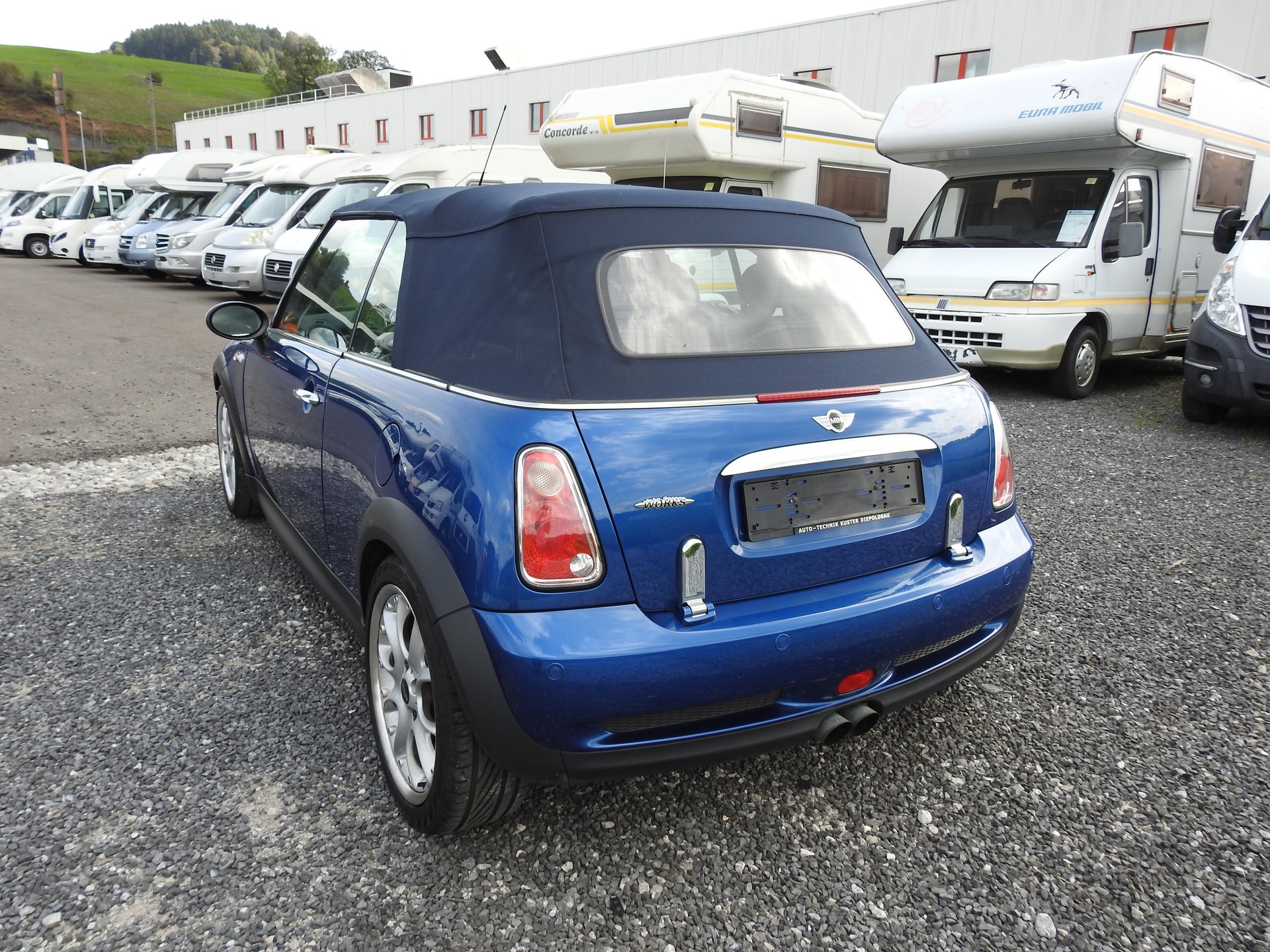 MINI Cooper S John Cooper Works Cabriolet-image-4