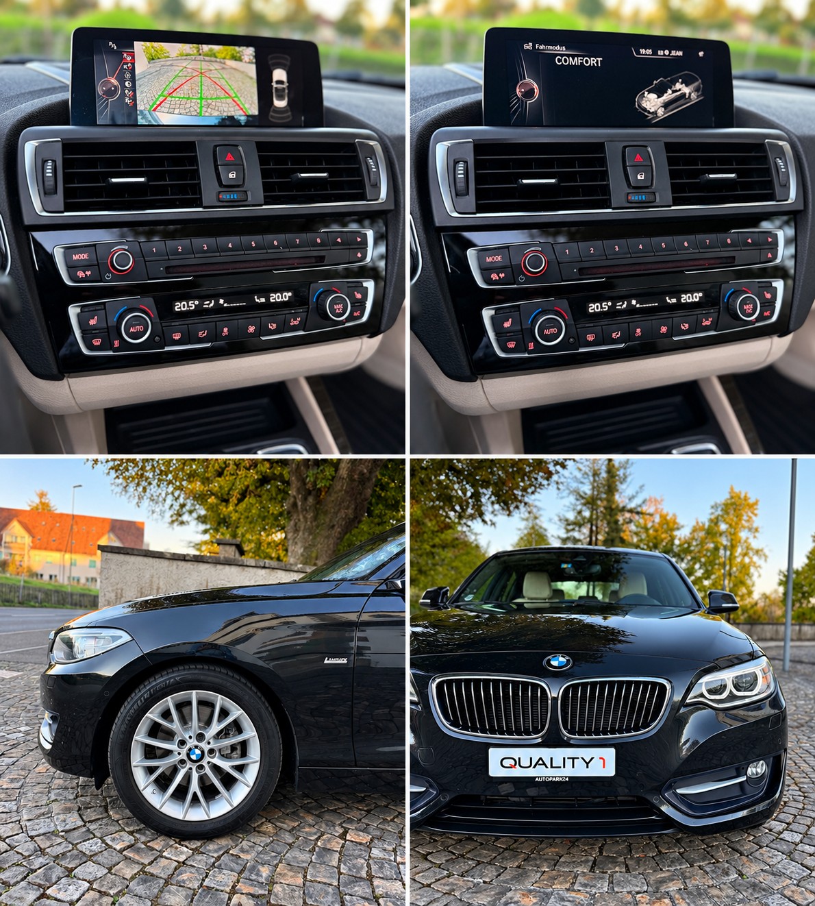BMW 220d Luxury Line Steptronic / Frisch ab MFK / Service gepflegt bei BMW / 36 Monate Garantie exkl. / Leder / Navi / Xenon-image-15