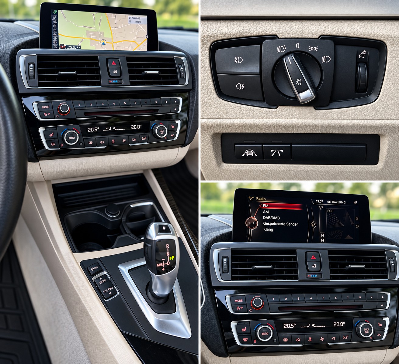 BMW 220d Luxury Line Steptronic / Frisch ab MFK / Service gepflegt bei BMW / 36 Monate Garantie exkl. / Leder / Navi / Xenon-image-14