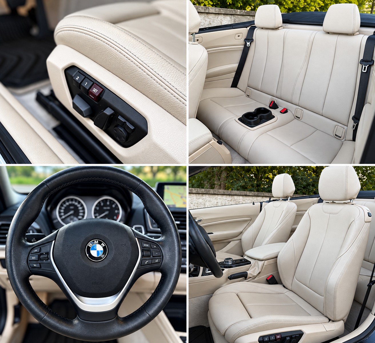 BMW 220d Luxury Line Steptronic / Frisch ab MFK / Service gepflegt bei BMW / 36 Monate Garantie exkl. / Leder / Navi / Xenon-image-13