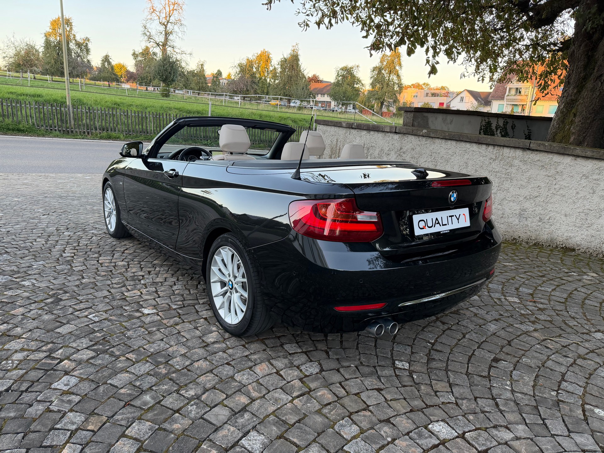 BMW 220d Luxury Line Steptronic / Frisch ab MFK / Service gepflegt bei BMW / 36 Monate Garantie exkl. / Leder / Navi / Xenon-image-7