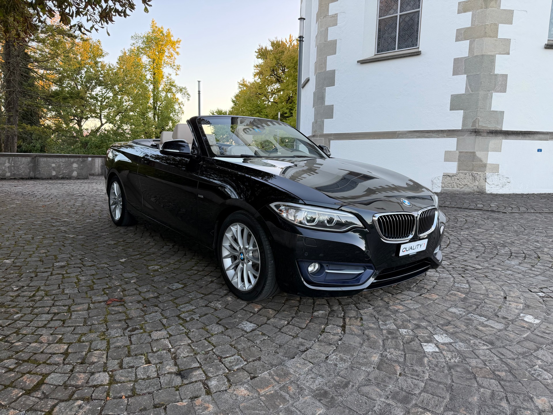 BMW 220d Luxury Line Steptronic / Frisch ab MFK / Service gepflegt bei BMW / 36 Monate Garantie exkl. / Leder / Navi / Xenon-image-2