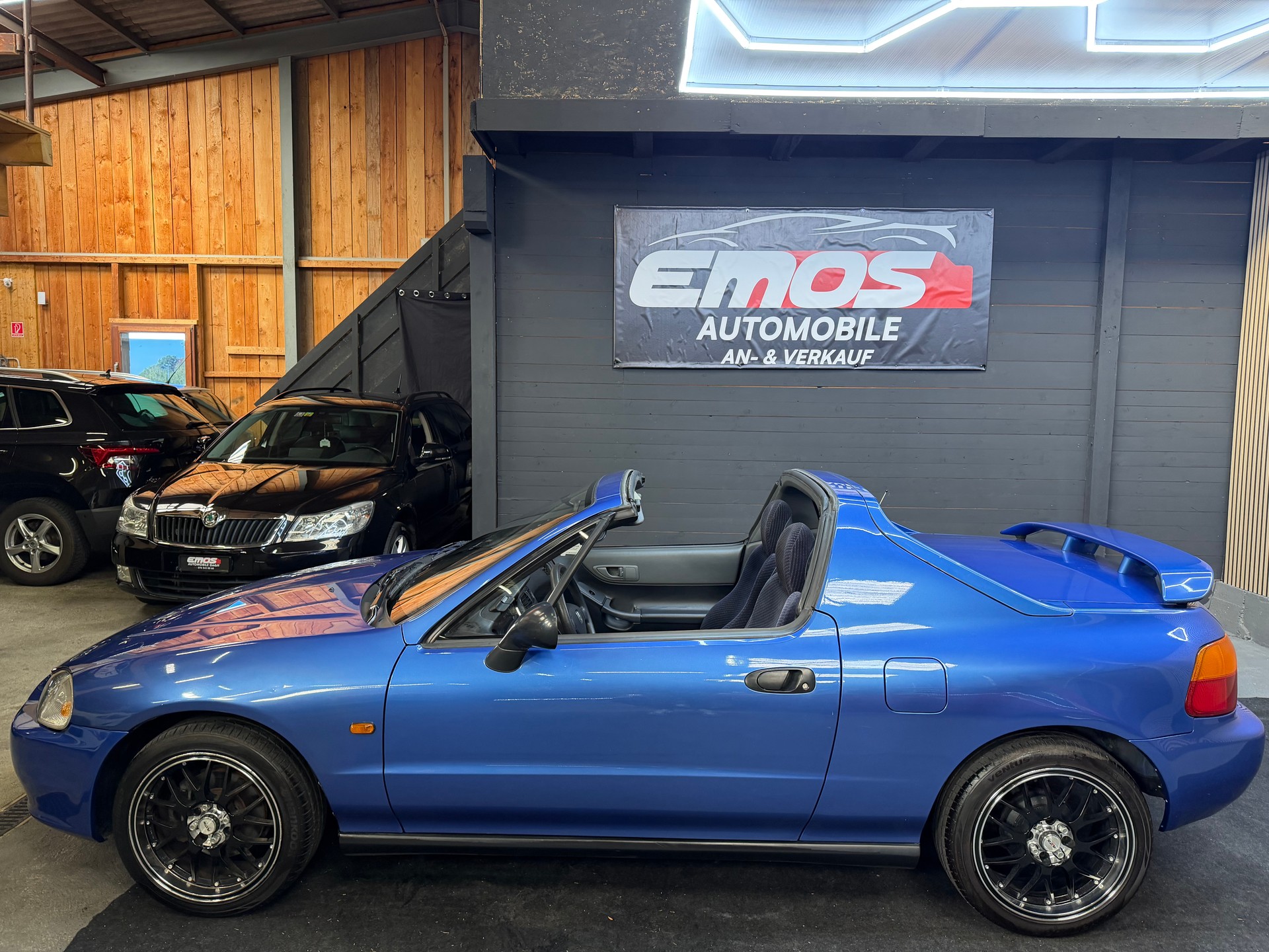 HONDA CRX 1.6i-16 V-TEC ESi-image-9