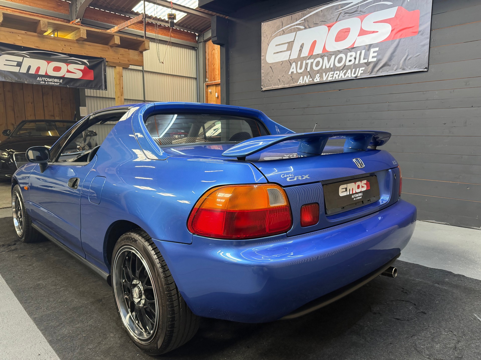 HONDA CRX 1.6i-16 V-TEC ESi-image-4