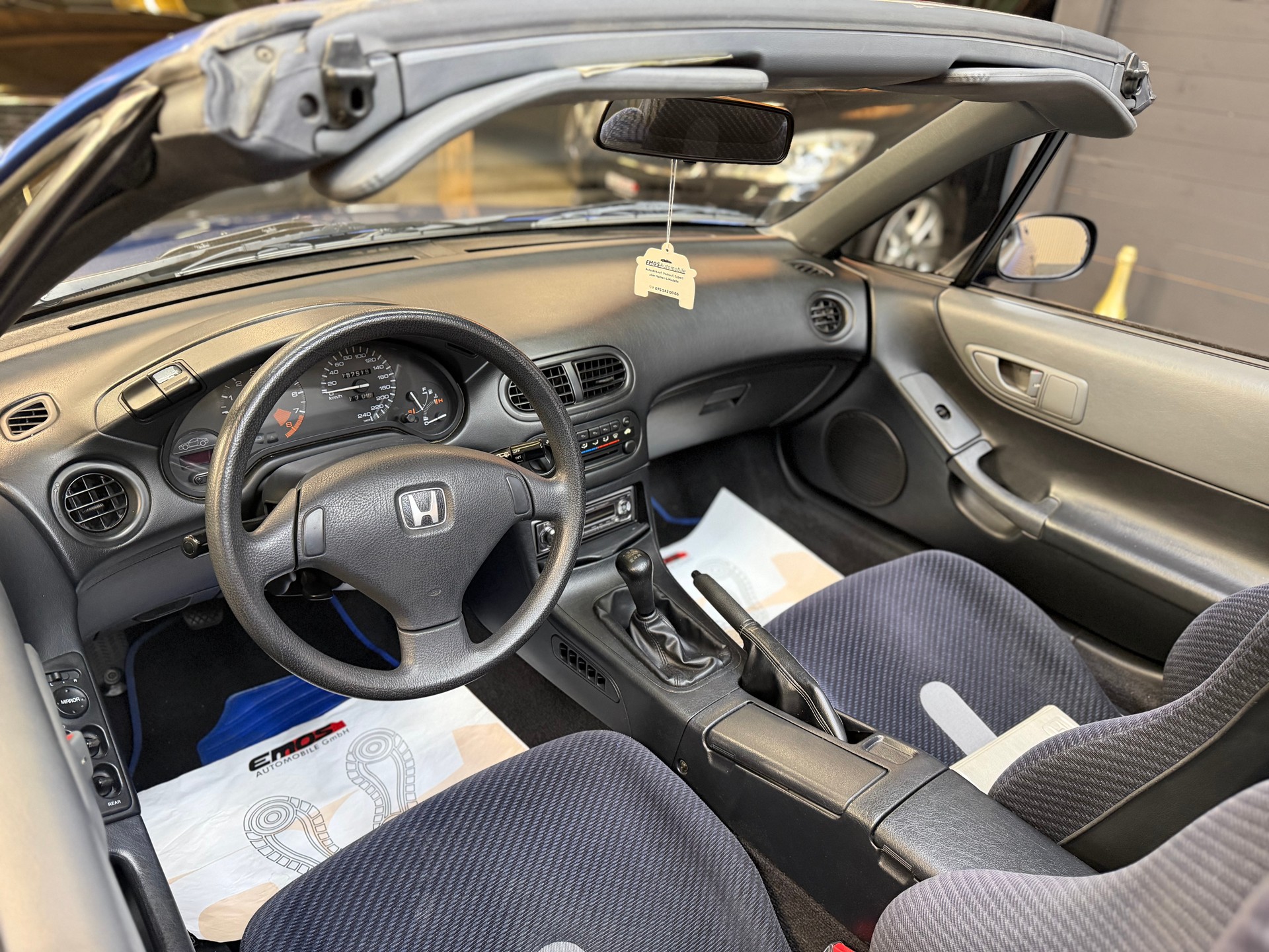 HONDA CRX 1.6i-16 V-TEC ESi-image-10