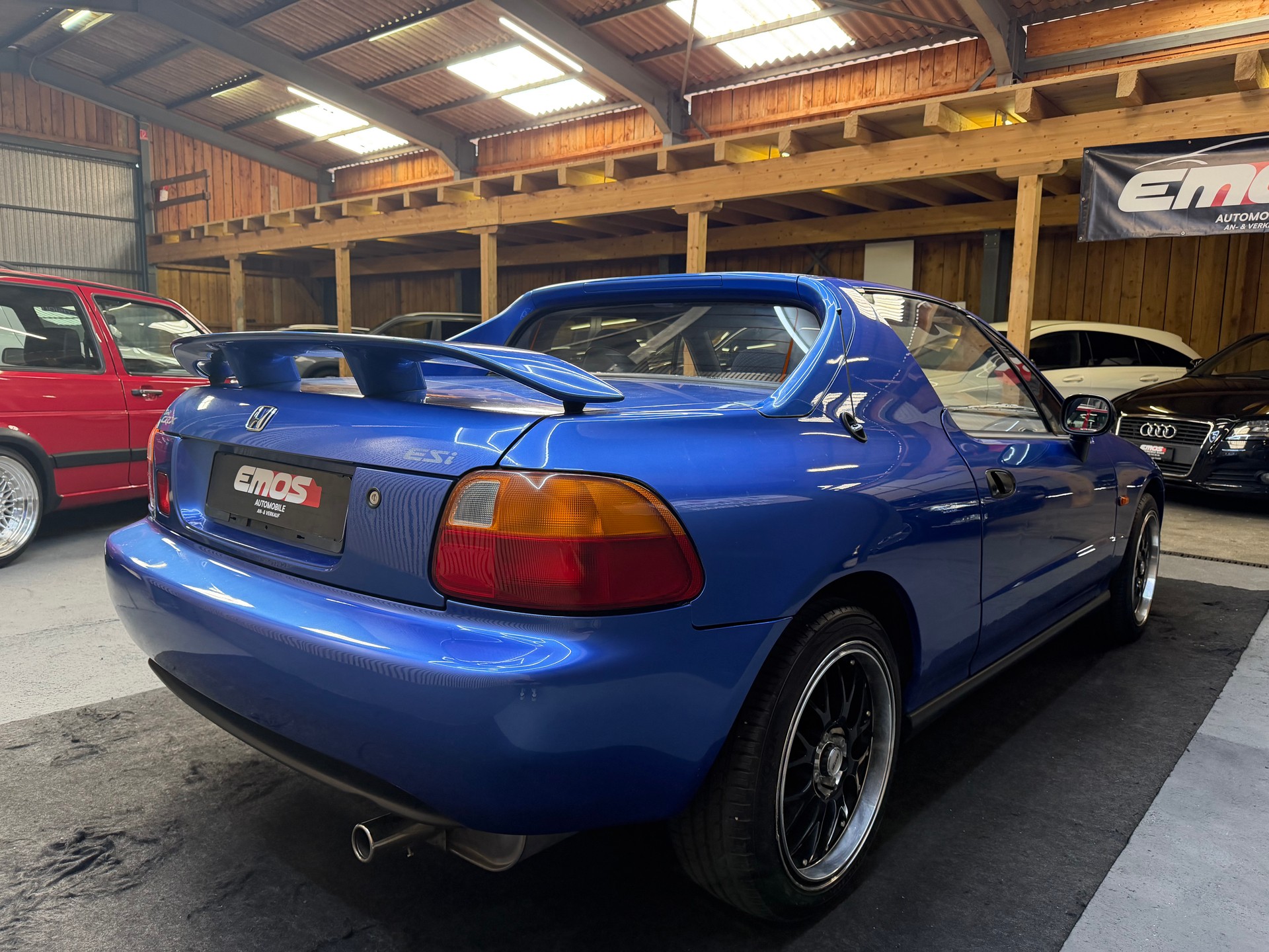 HONDA CRX 1.6i-16 V-TEC ESi-image-5