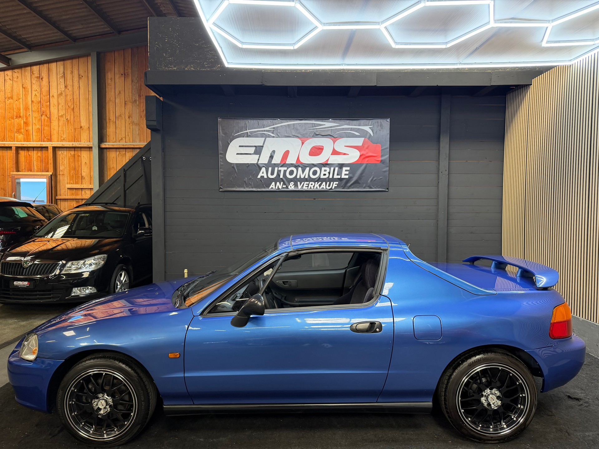 HONDA CRX 1.6i-16 V-TEC ESi-image-3