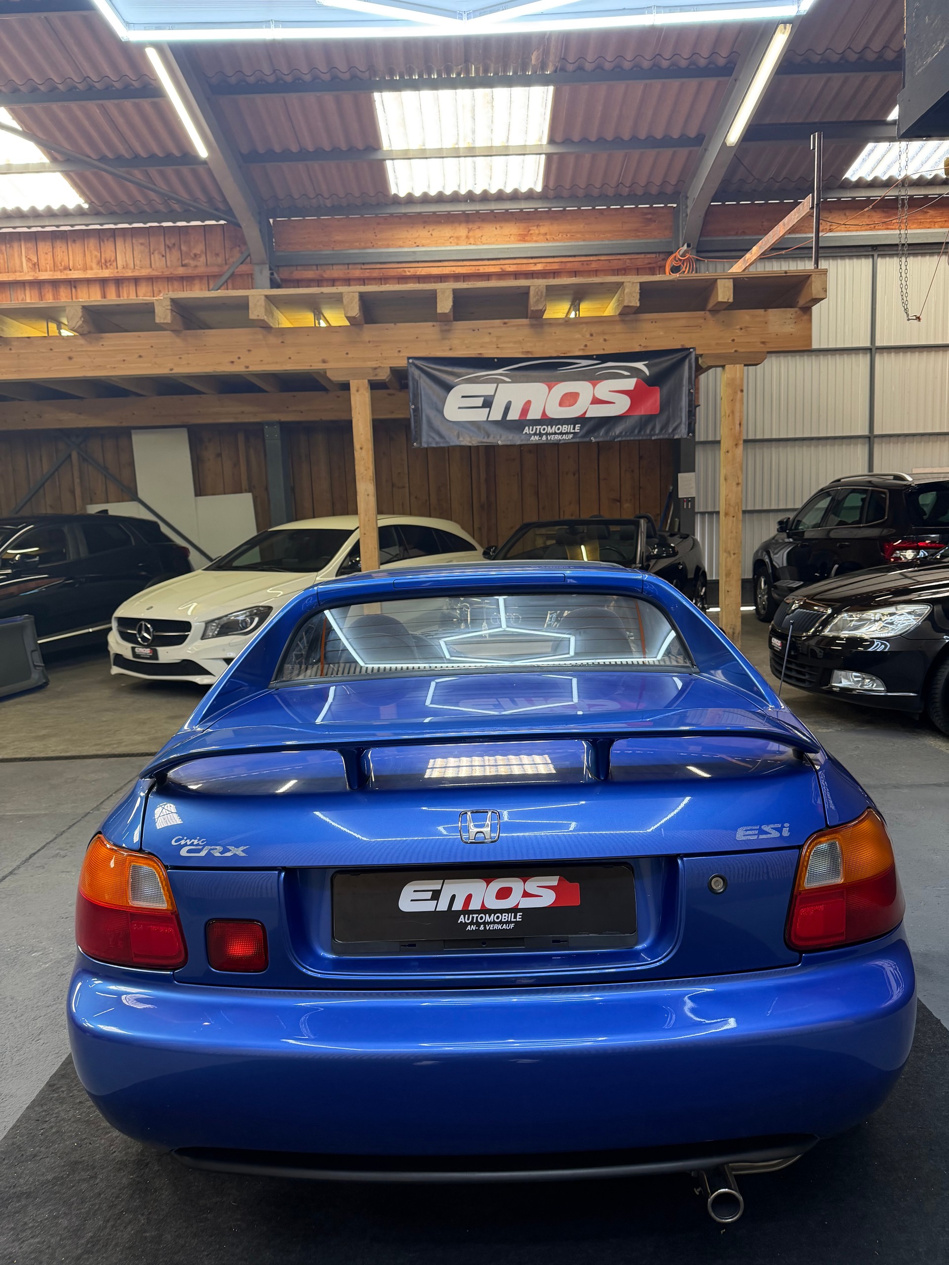HONDA CRX 1.6i-16 V-TEC ESi-image-8
