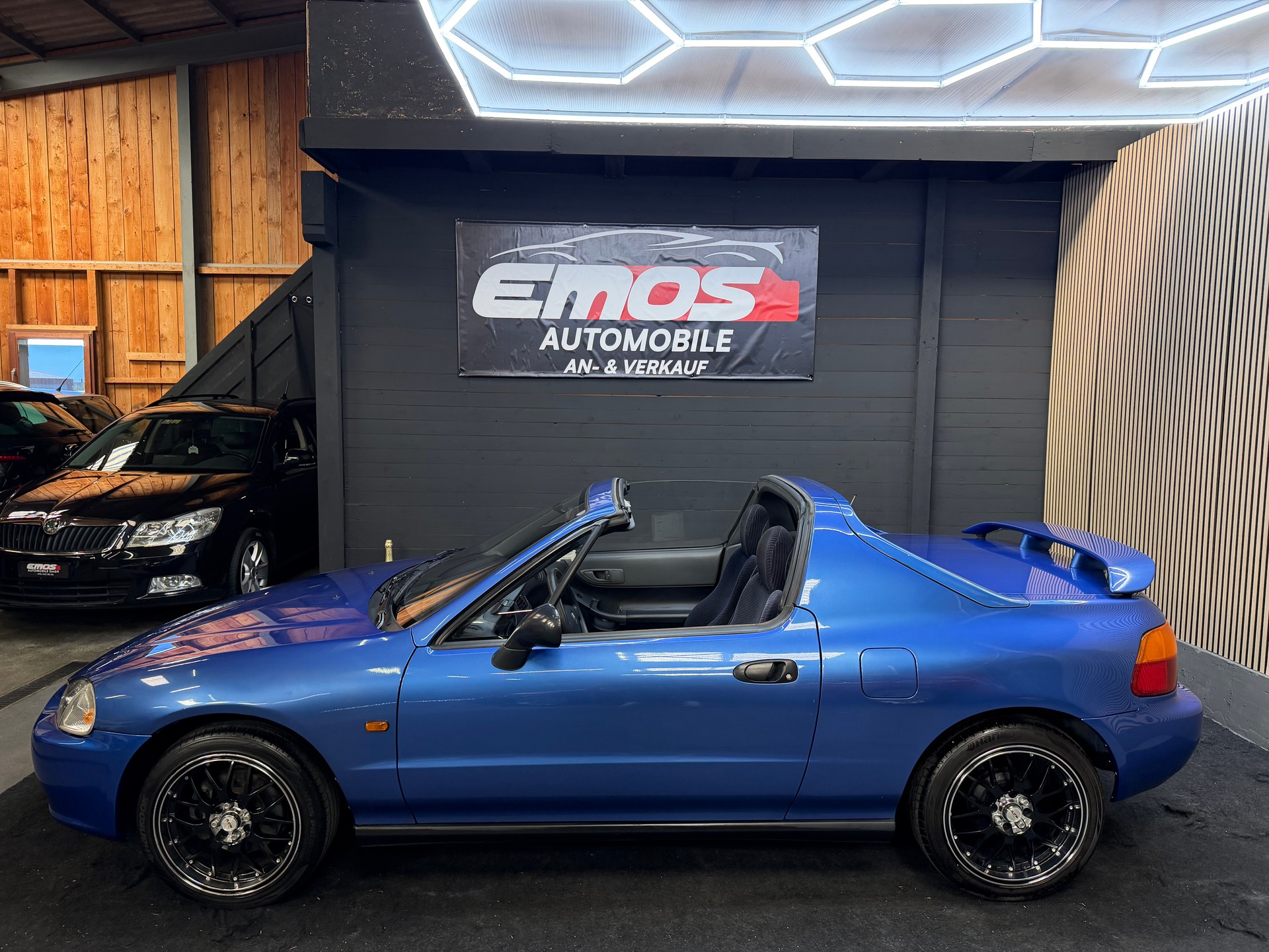 HONDA CRX 1.6i-16 V-TEC ESi-image-7