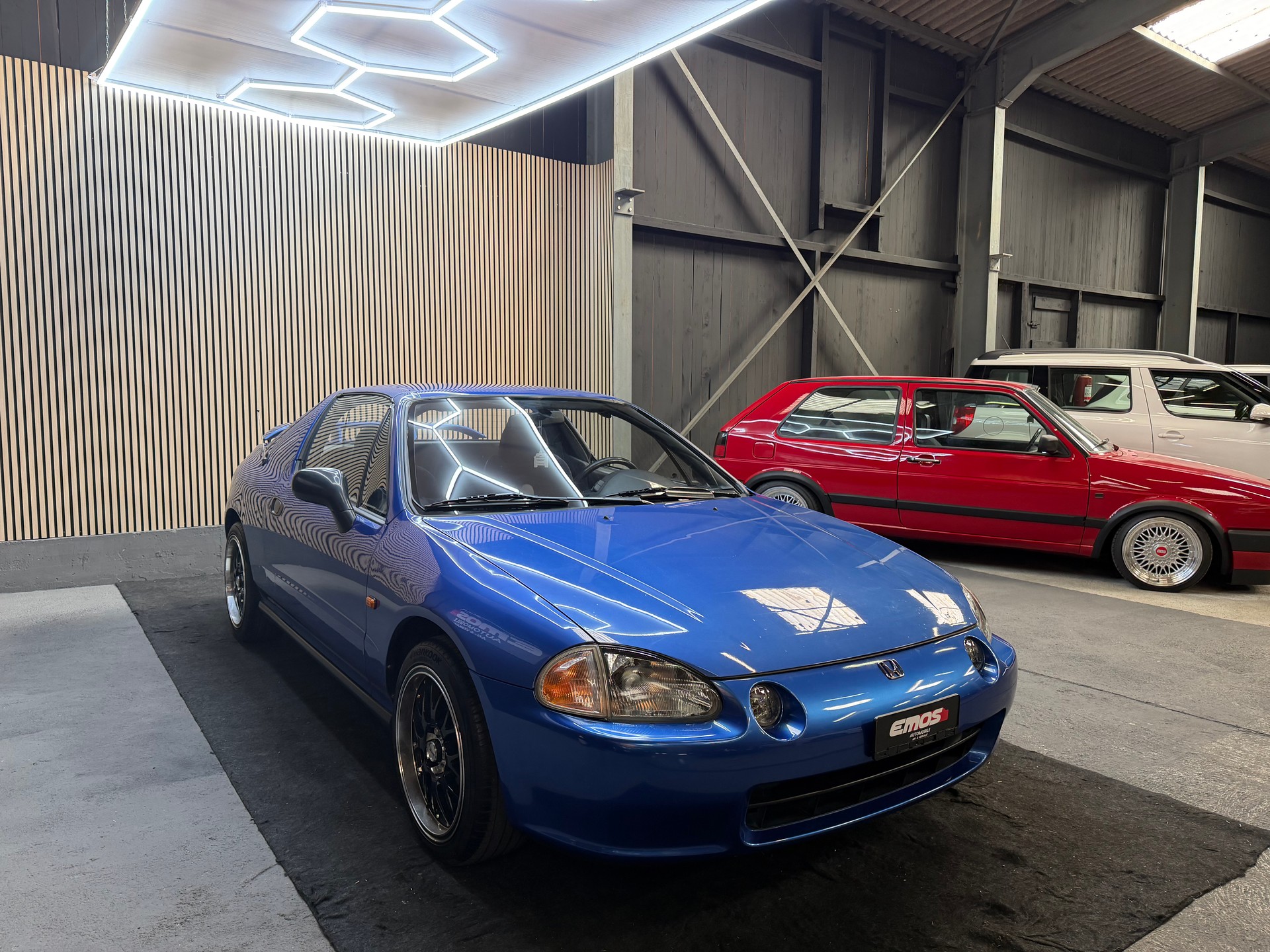 HONDA CRX 1.6i-16 V-TEC ESi-image-2