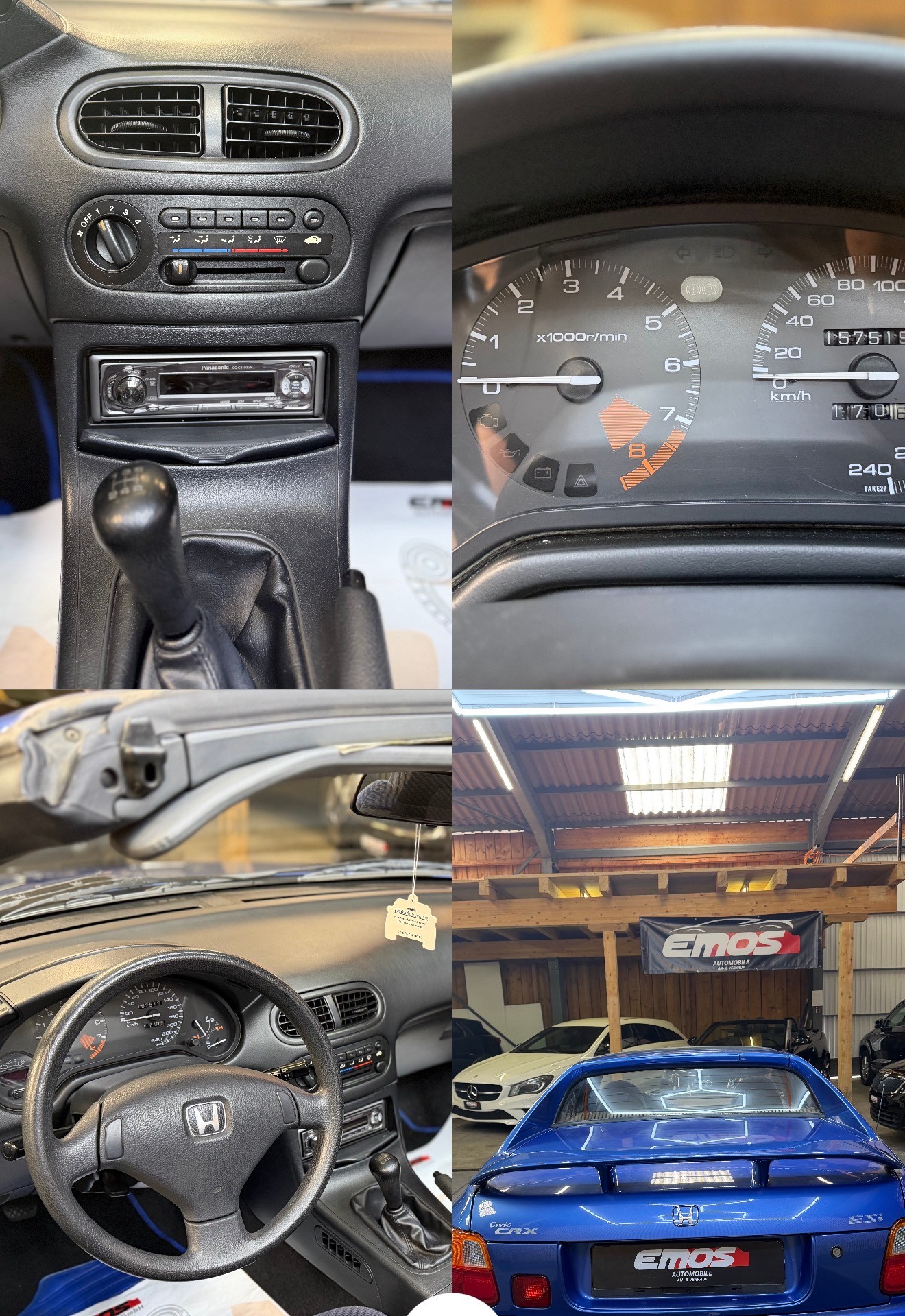 HONDA CRX 1.6i-16 V-TEC ESi-image-15