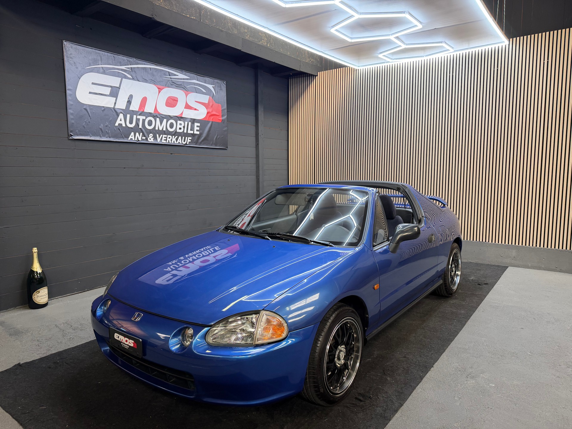 HONDA CRX 1.6i-16 V-TEC ESi-image-6