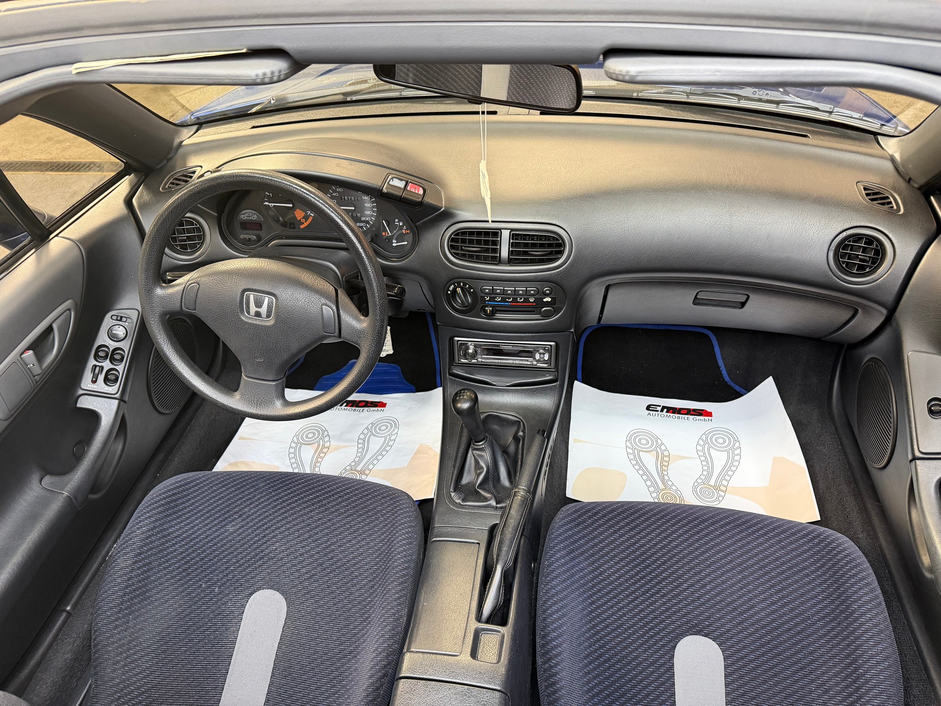HONDA CRX 1.6i-16 V-TEC ESi-image-12