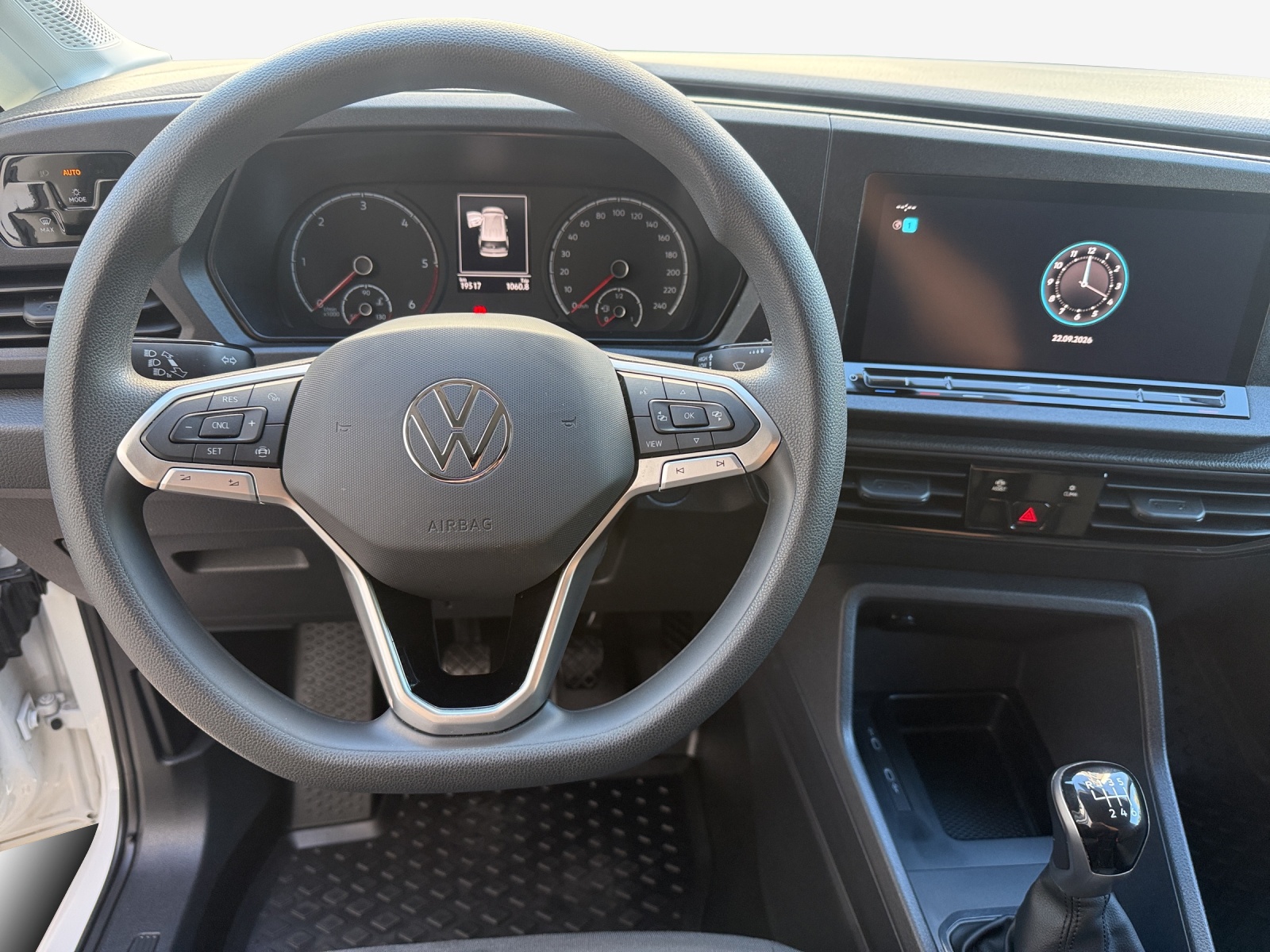 VW Caddy Cargo 2.0TDI Maxi-image-8
