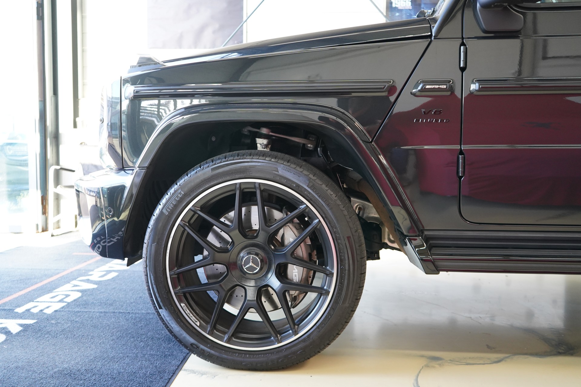 MERCEDES-BENZ G 63 AMG Speedshift Plus G-Tronic-image-12