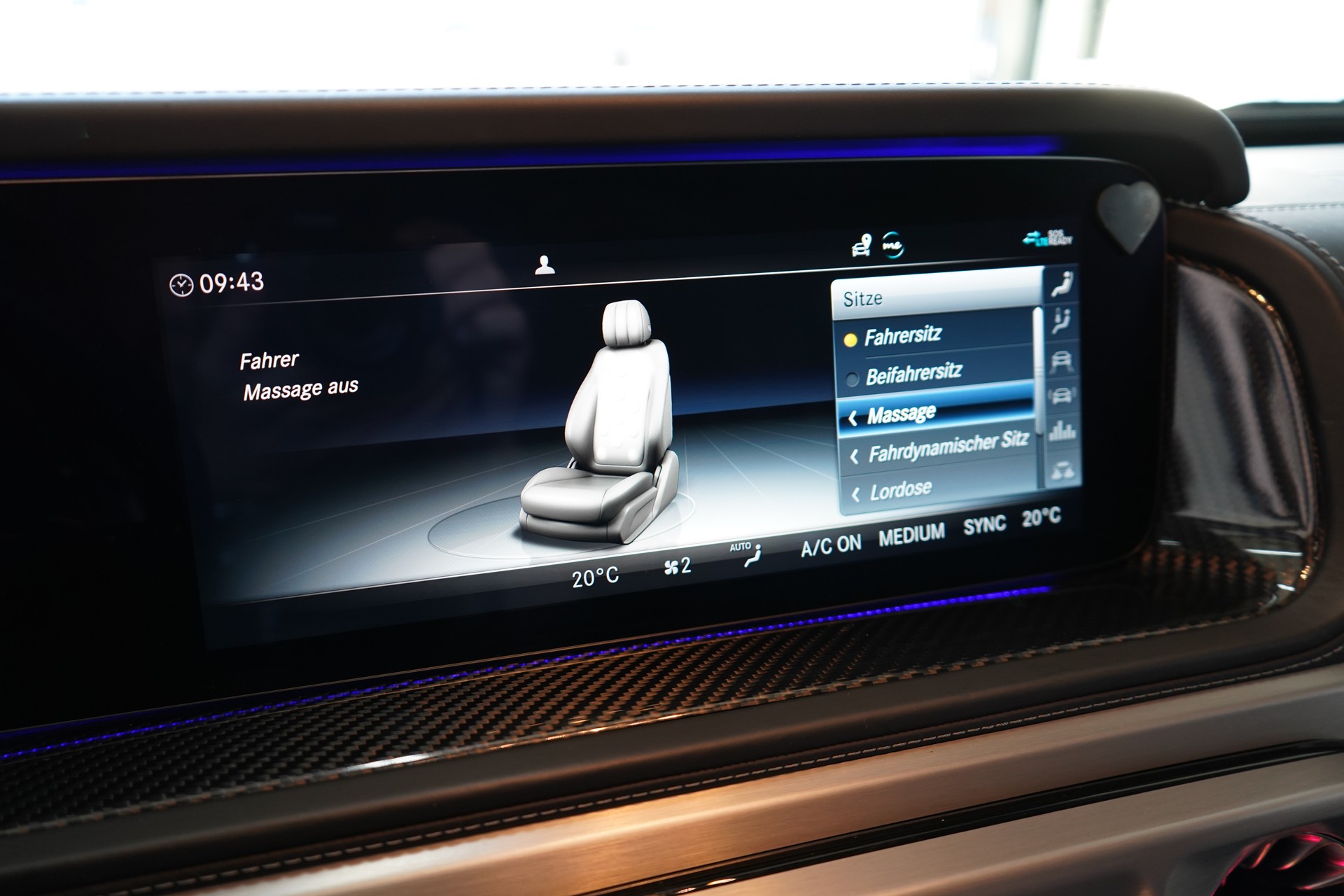 MERCEDES-BENZ G 63 AMG Speedshift Plus G-Tronic-image-21