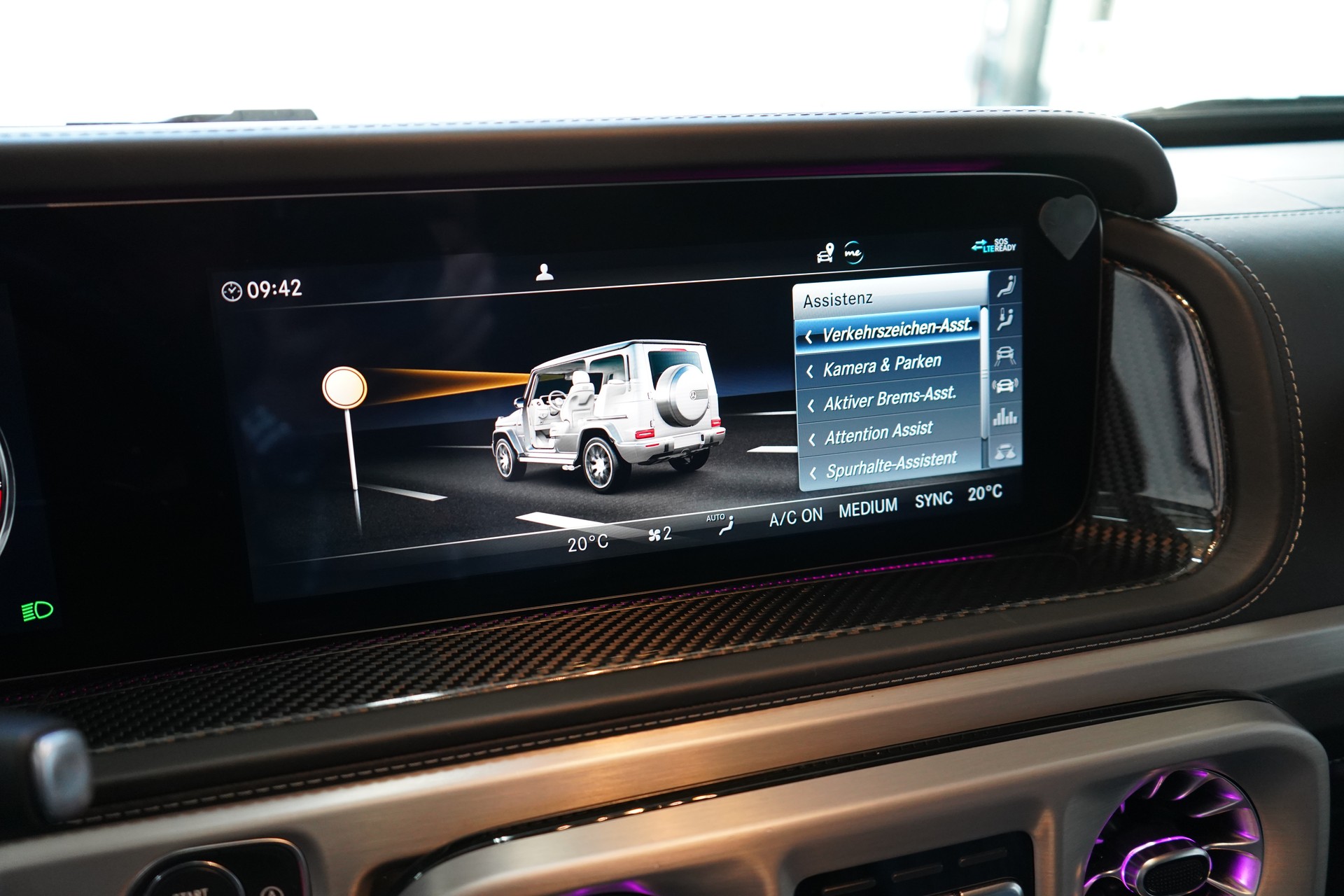 MERCEDES-BENZ G 63 AMG Speedshift Plus G-Tronic-image-20