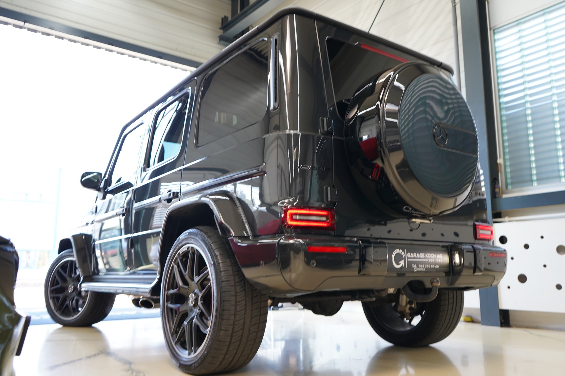 MERCEDES-BENZ G 63 AMG Speedshift Plus G-Tronic-image-7