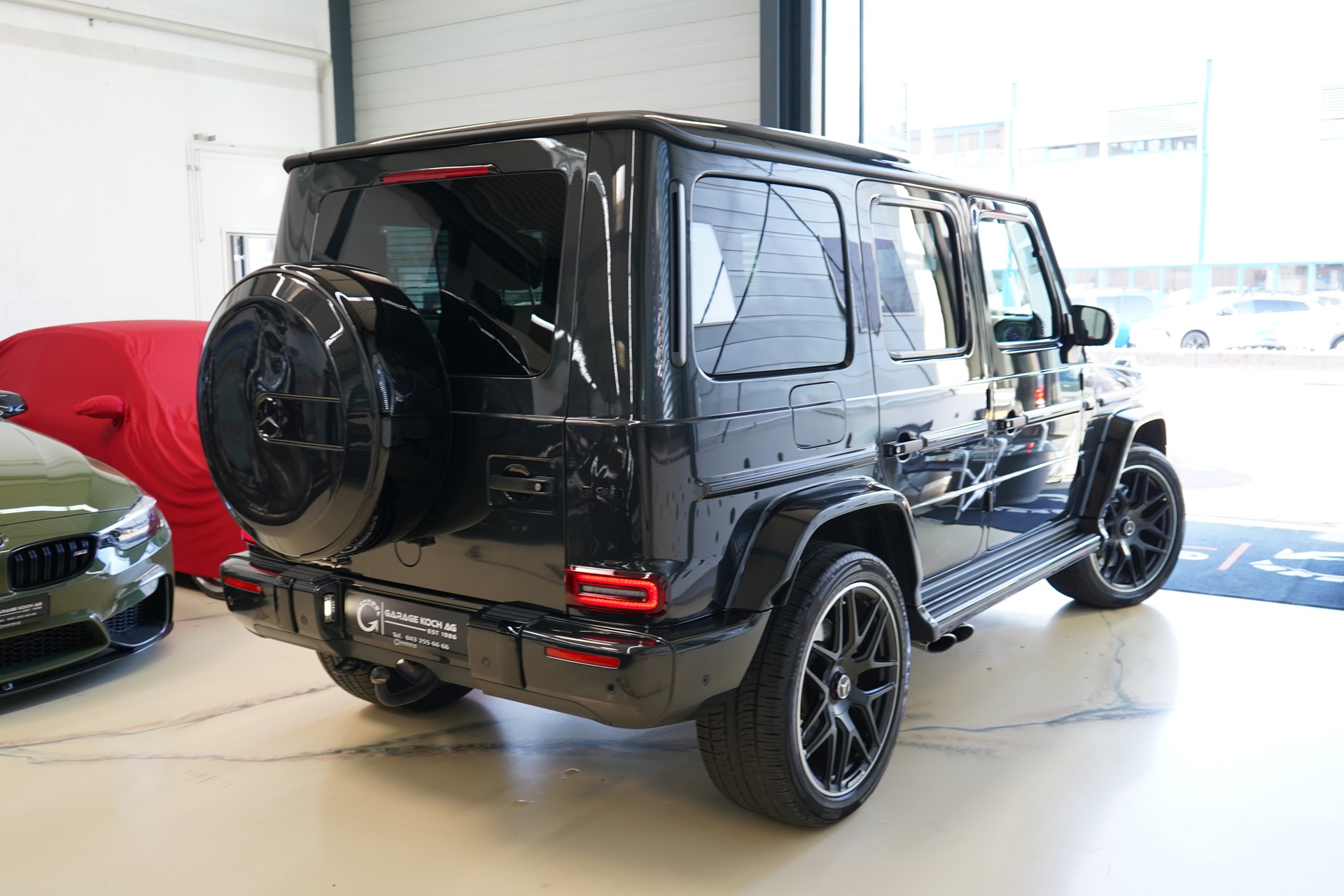 MERCEDES-BENZ G 63 AMG Speedshift Plus G-Tronic-image-4