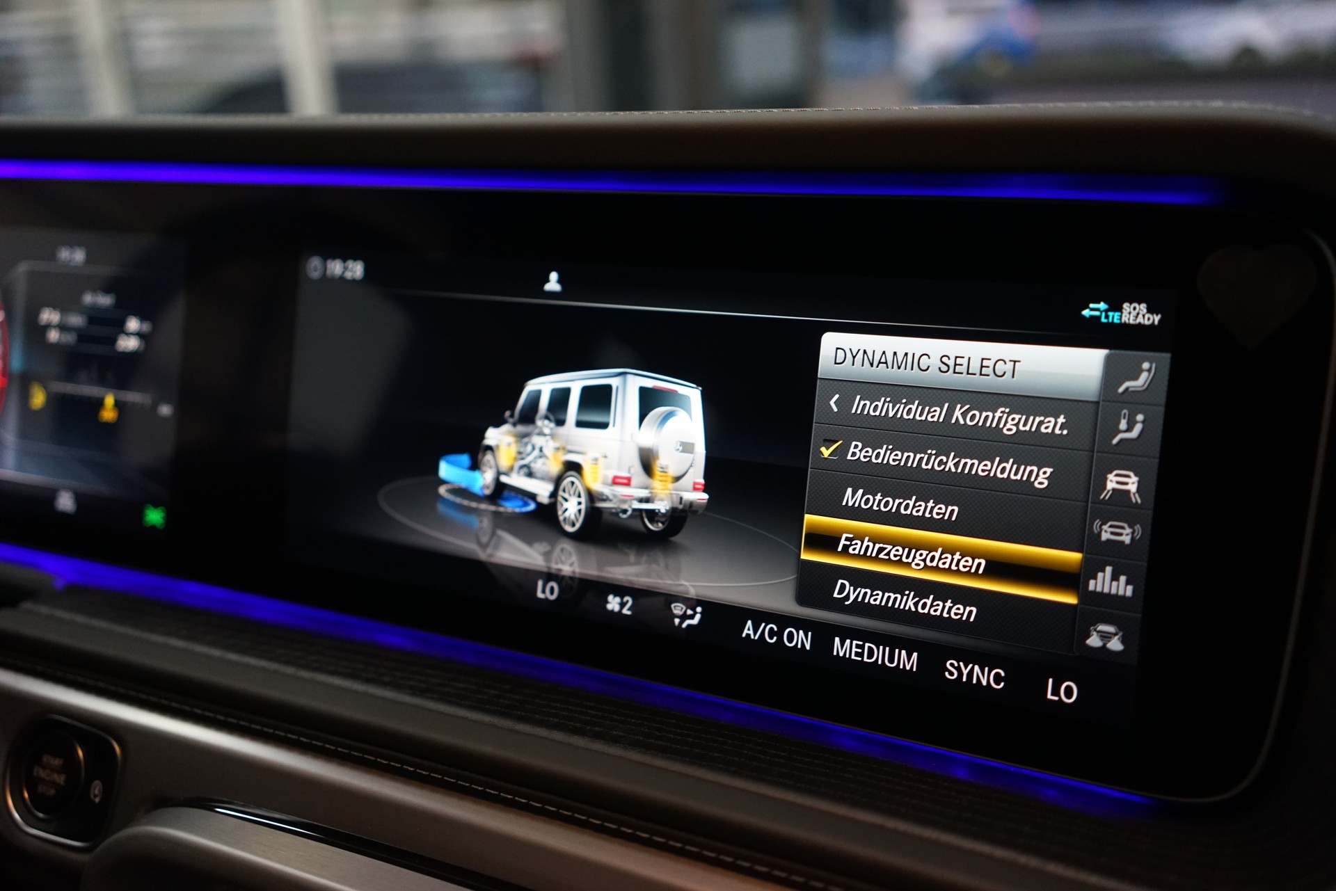 MERCEDES-BENZ G 63 AMG Speedshift Plus G-Tronic-image-22