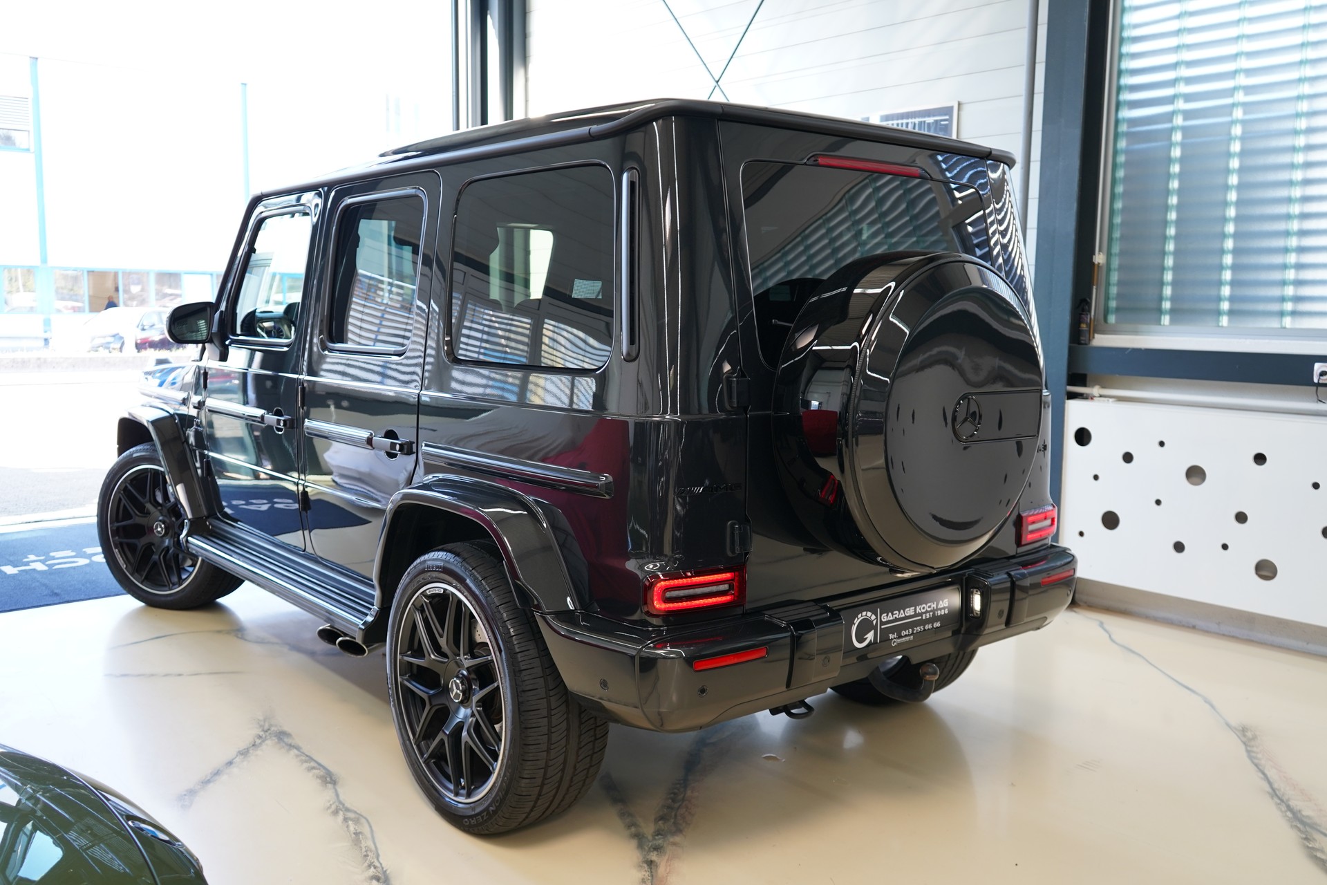 MERCEDES-BENZ G 63 AMG Speedshift Plus G-Tronic-image-6