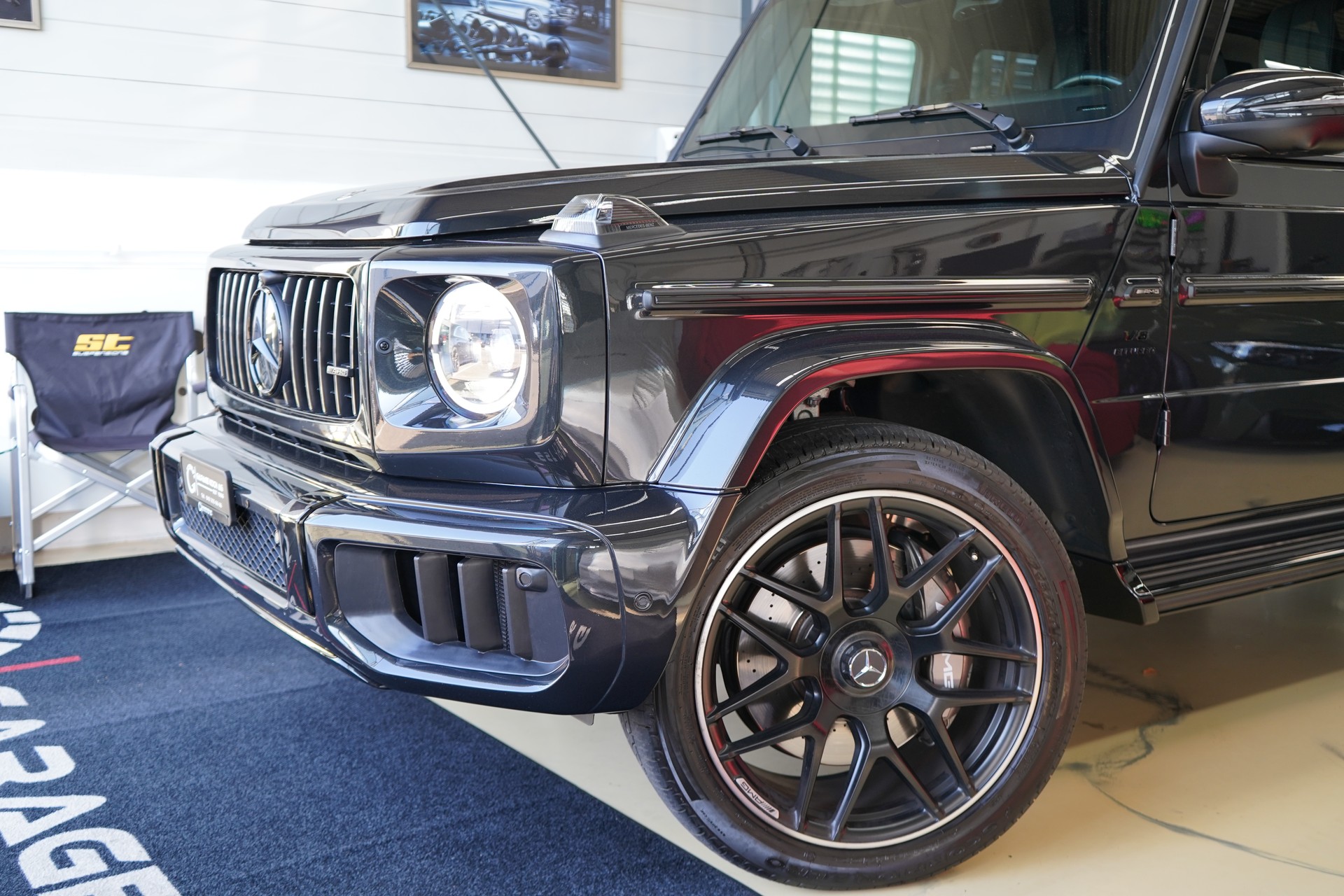 MERCEDES-BENZ G 63 AMG Speedshift Plus G-Tronic-image-3