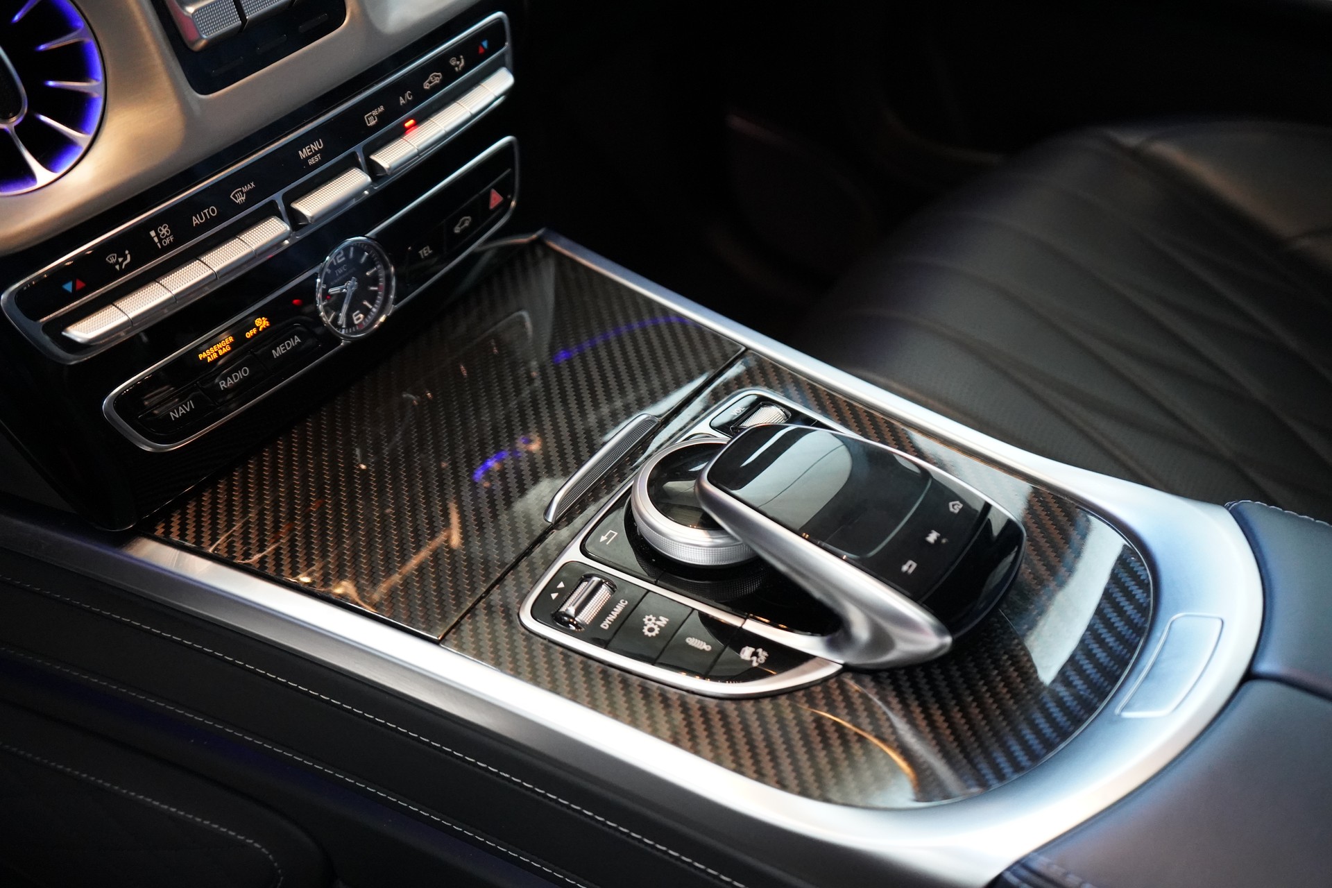 MERCEDES-BENZ G 63 AMG Speedshift Plus G-Tronic-image-17