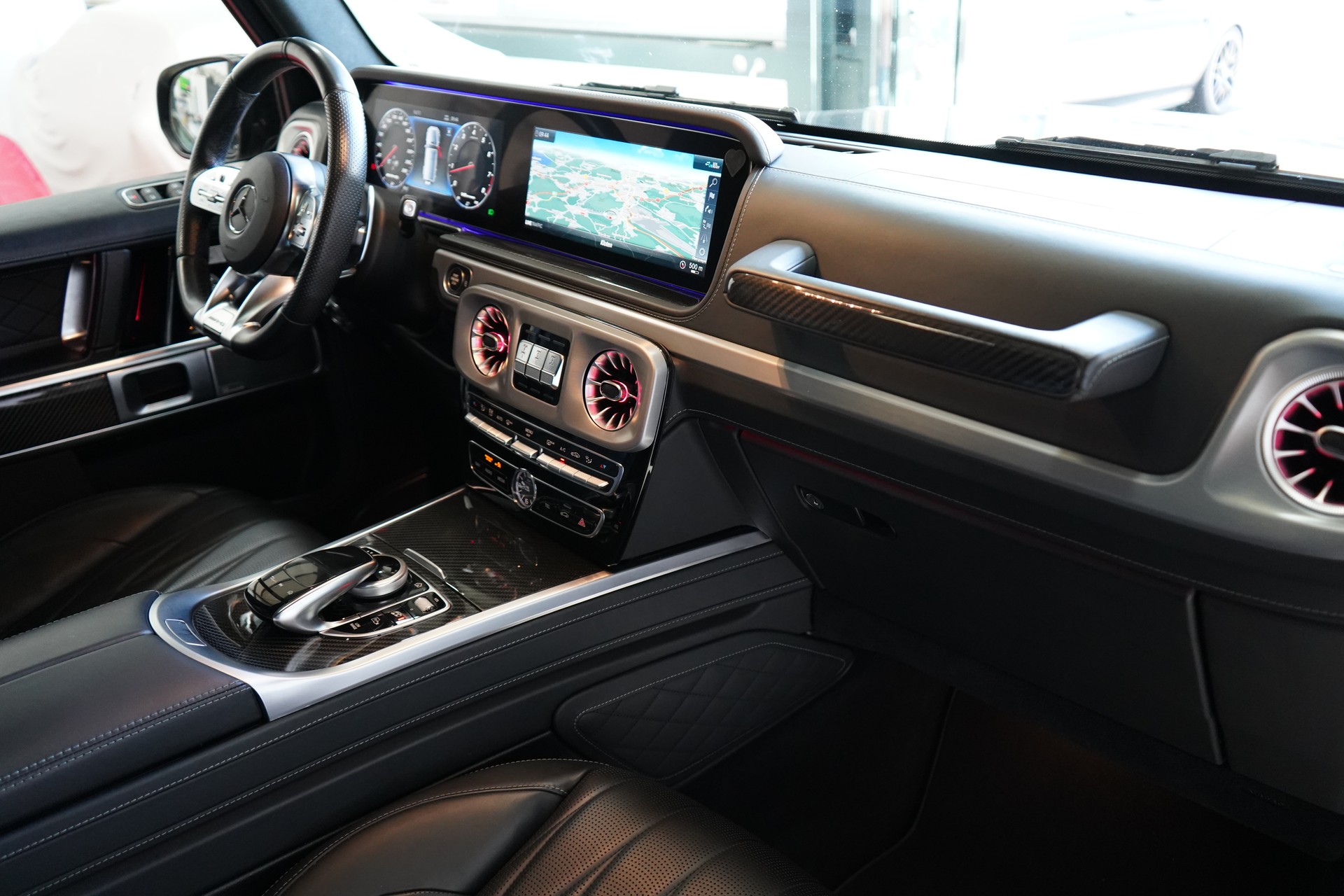 MERCEDES-BENZ G 63 AMG Speedshift Plus G-Tronic-image-28