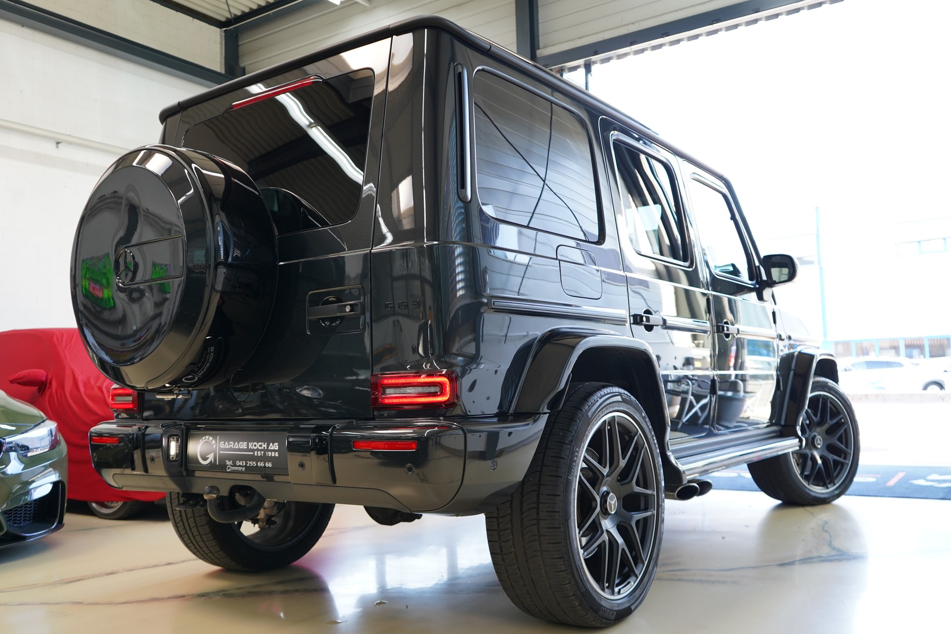 MERCEDES-BENZ G 63 AMG Speedshift Plus G-Tronic-image-5