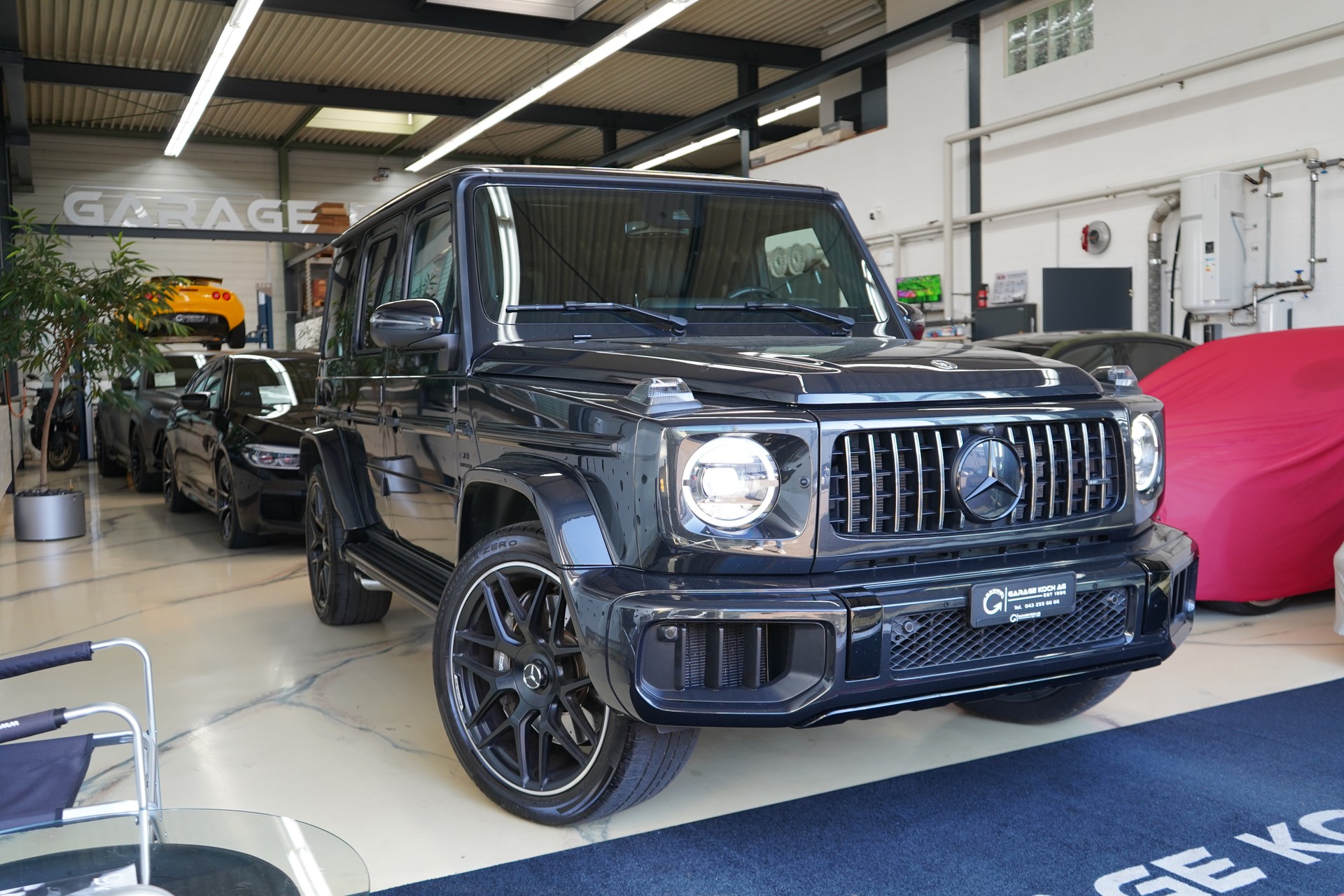 MERCEDES-BENZ G 63 AMG Speedshift Plus G-Tronic-image-9