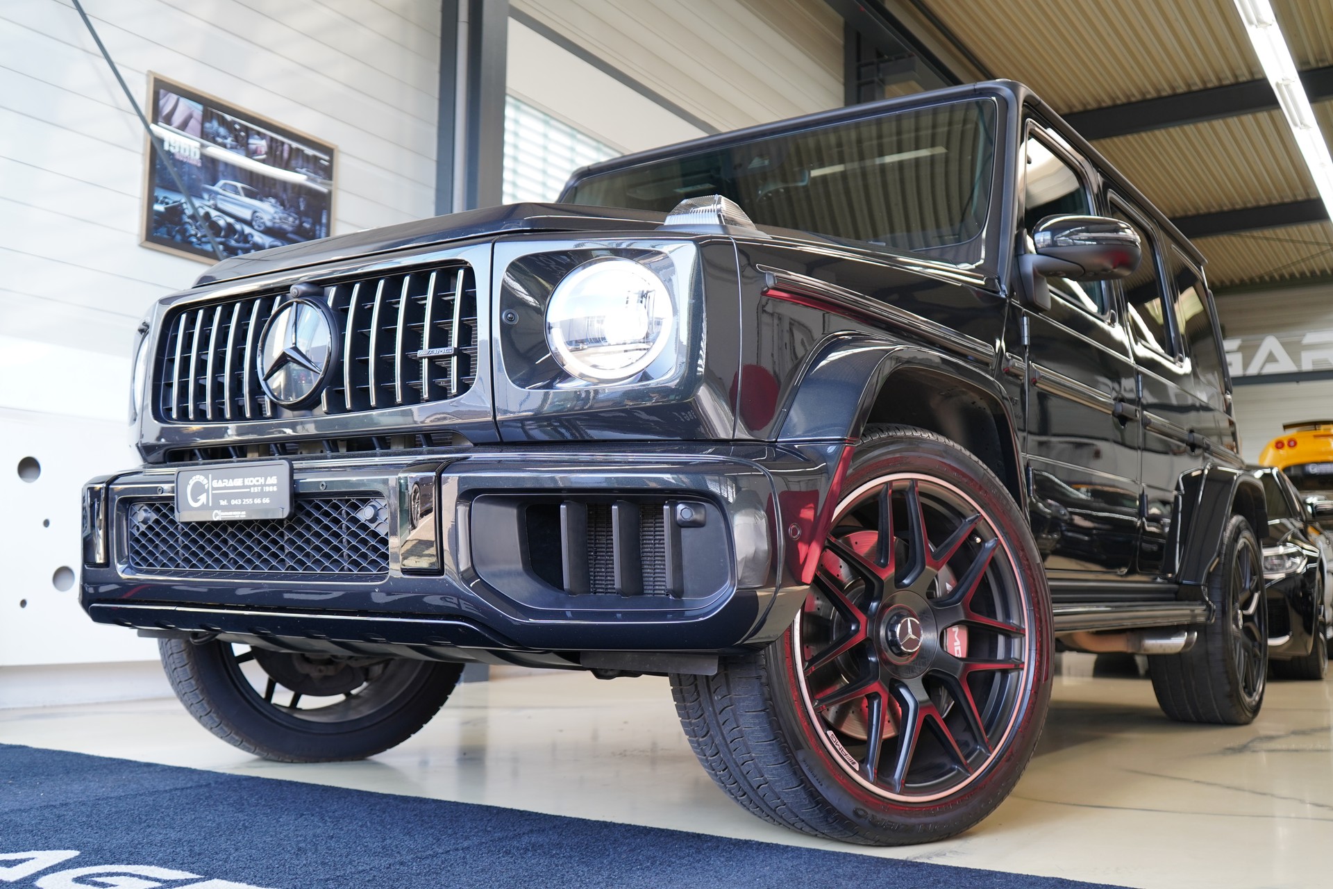 MERCEDES-BENZ G 63 AMG Speedshift Plus G-Tronic-image-1