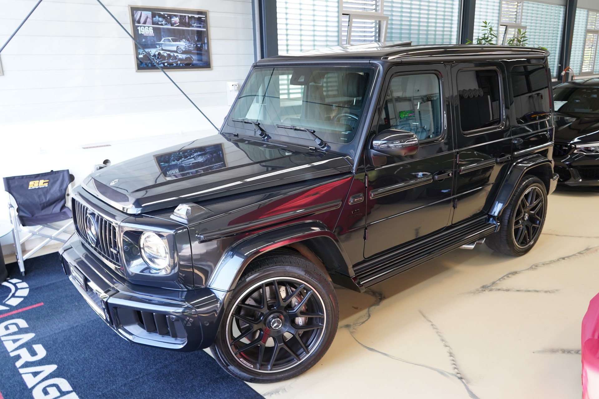 MERCEDES-BENZ G 63 AMG Speedshift Plus G-Tronic-image-2