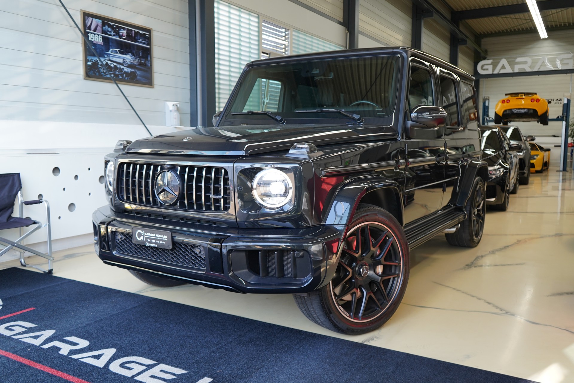 MERCEDES-BENZ G 63 AMG Speedshift Plus G-Tronic-image-0