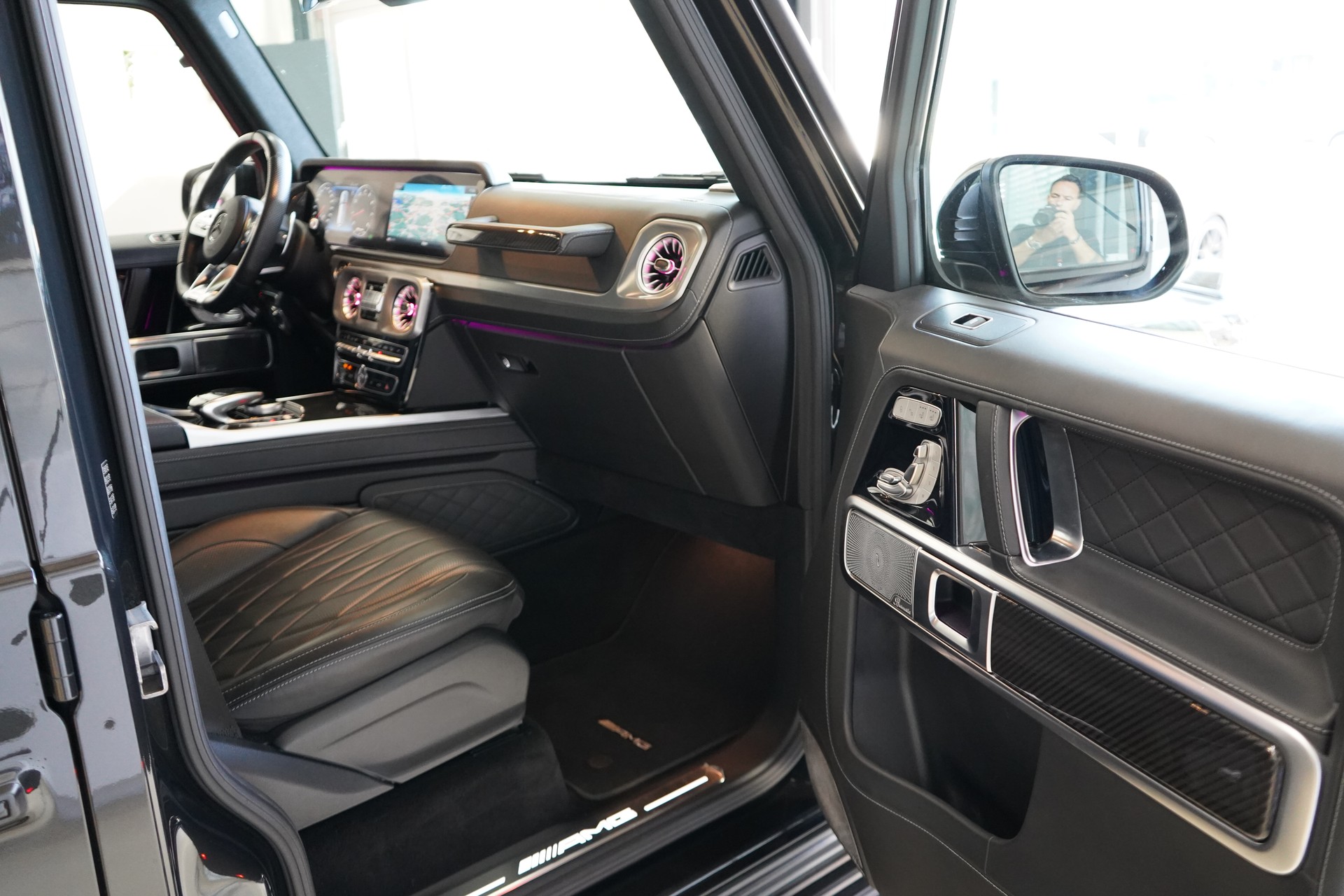 MERCEDES-BENZ G 63 AMG Speedshift Plus G-Tronic-image-27
