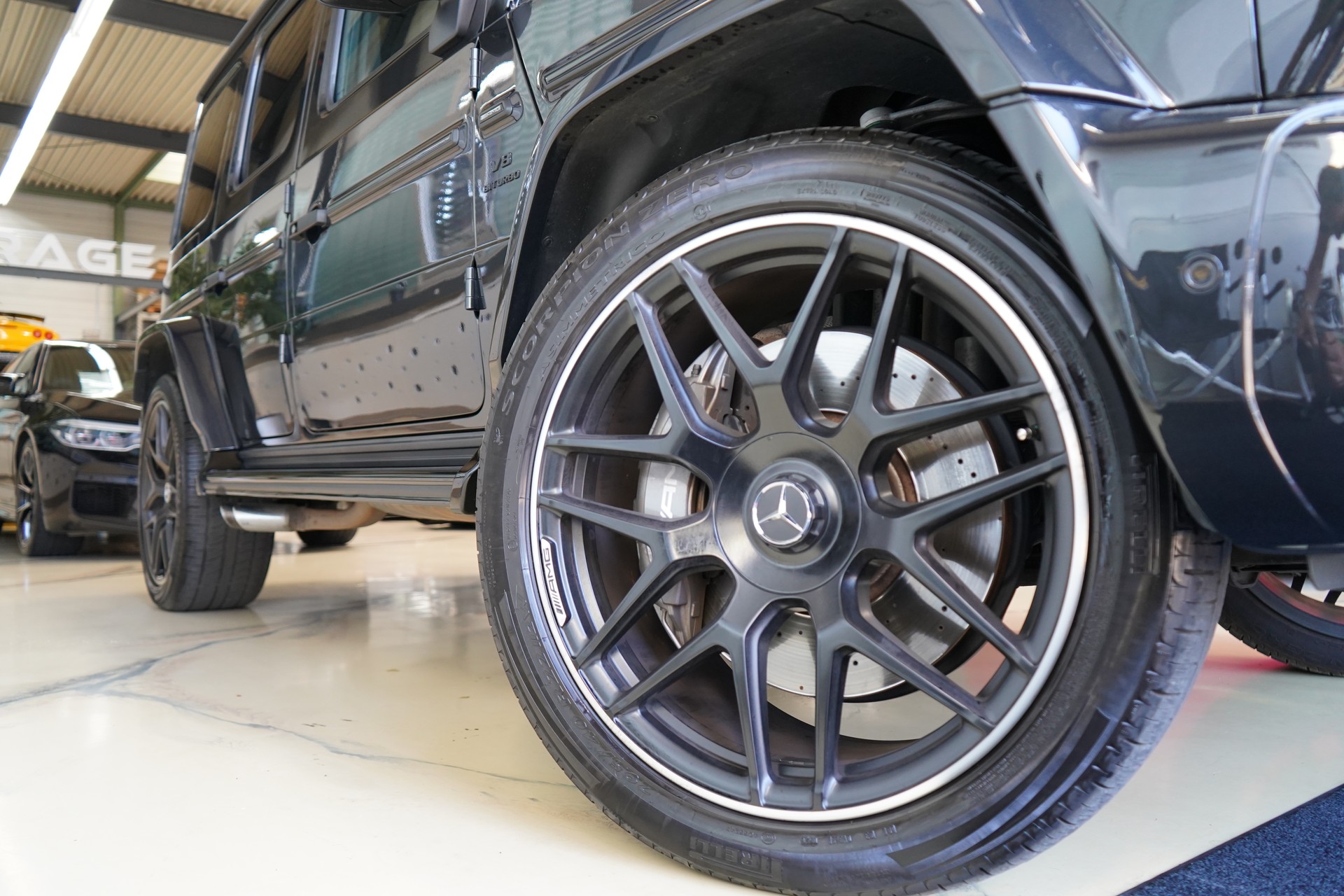 MERCEDES-BENZ G 63 AMG Speedshift Plus G-Tronic-image-11