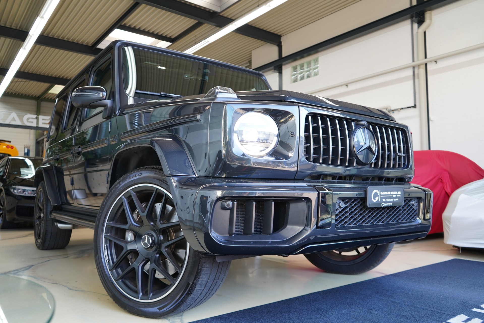 MERCEDES-BENZ G 63 AMG Speedshift Plus G-Tronic-image-10