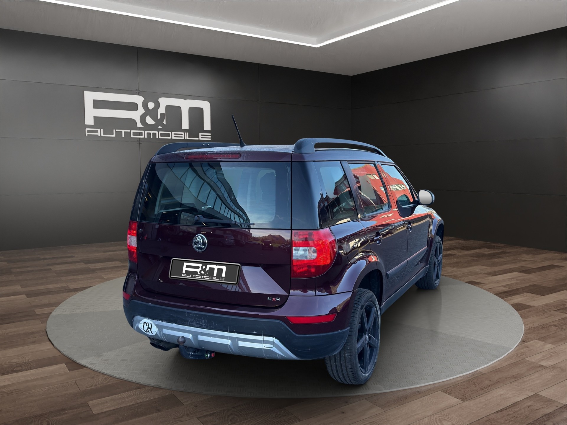 SKODA Yeti 1.8 TSI Active Outdoor 4x4 DSG-showroom-element-1