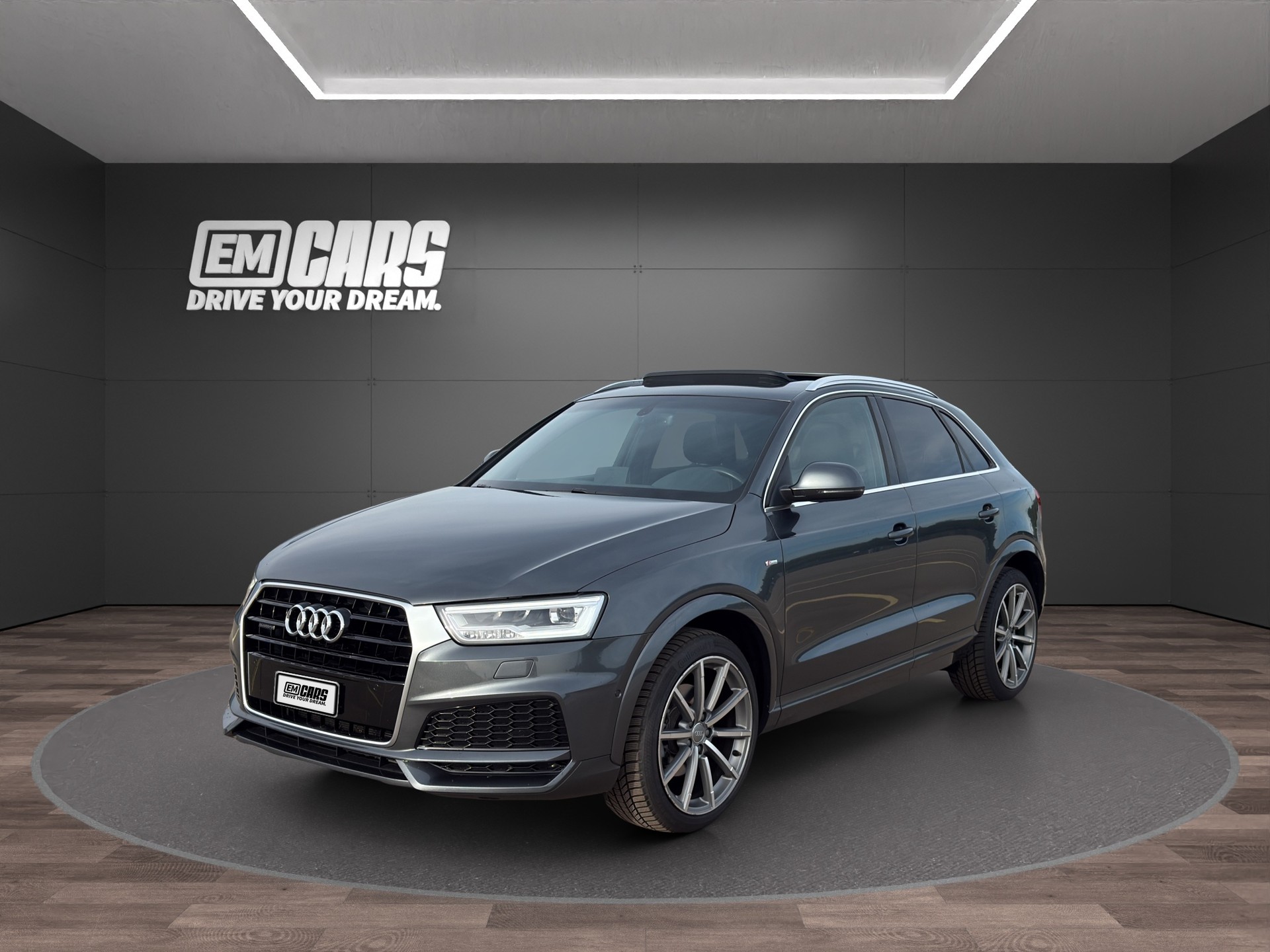 AUDI Q3 2.0 TDI quattro S-tronic-image-0