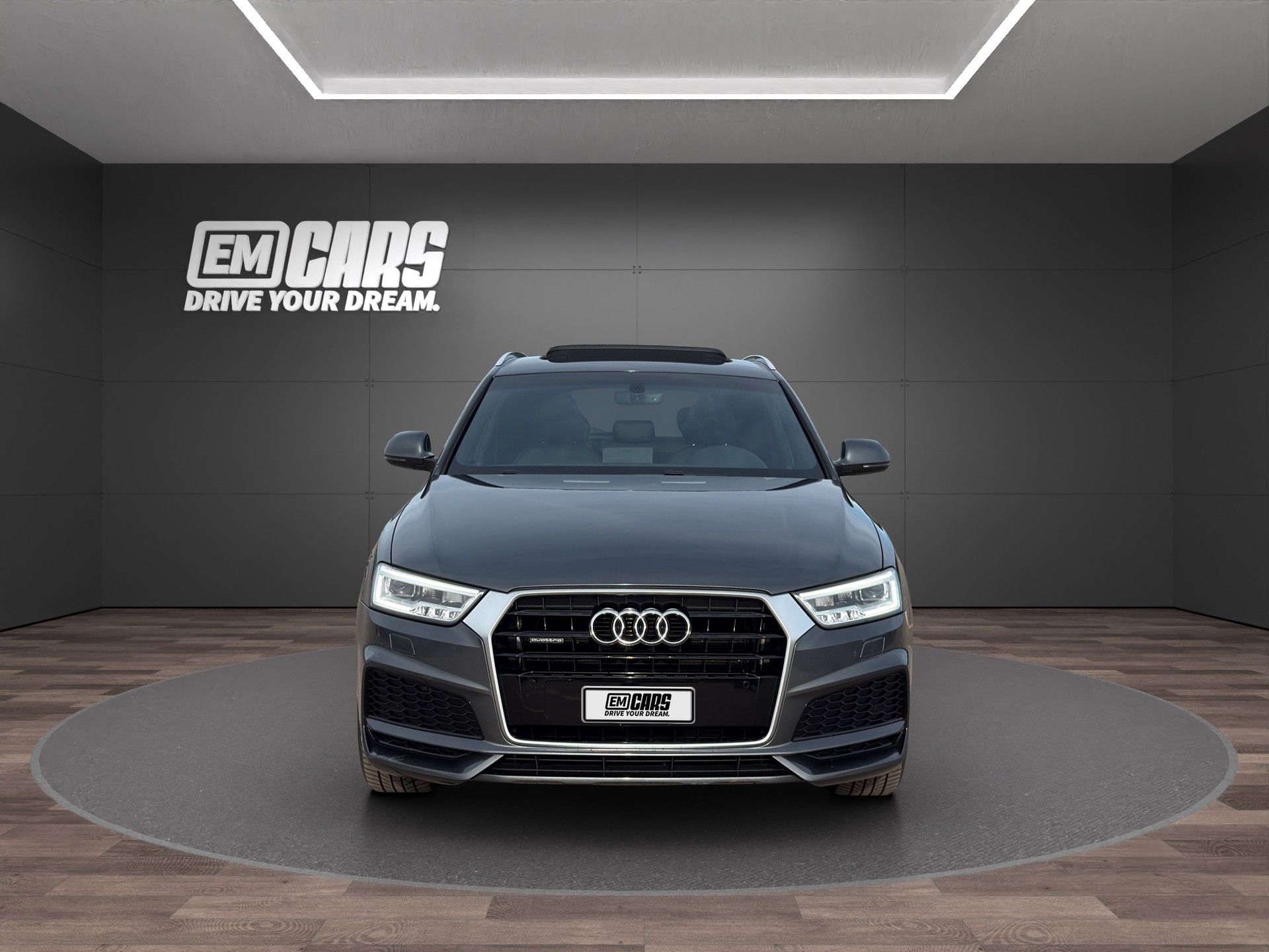 AUDI Q3 2.0 TDI quattro S-tronic-image-1