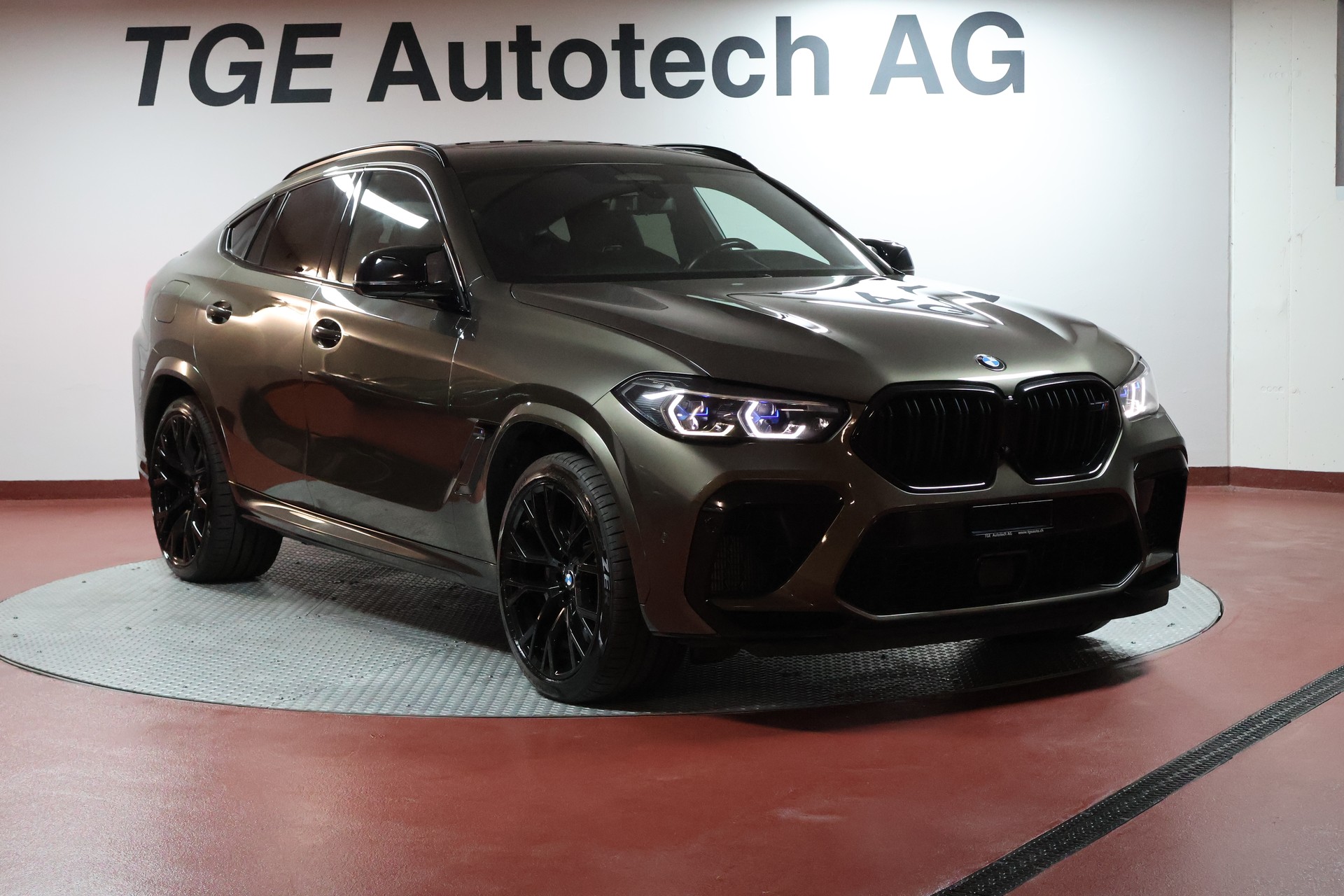 BMW X6M Steptronic M Competition-image-2