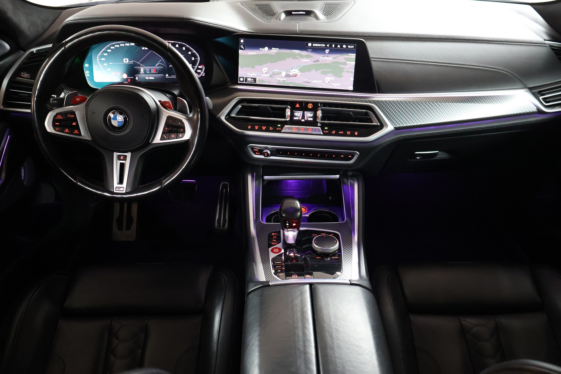BMW X6M Steptronic M Competition-image-11