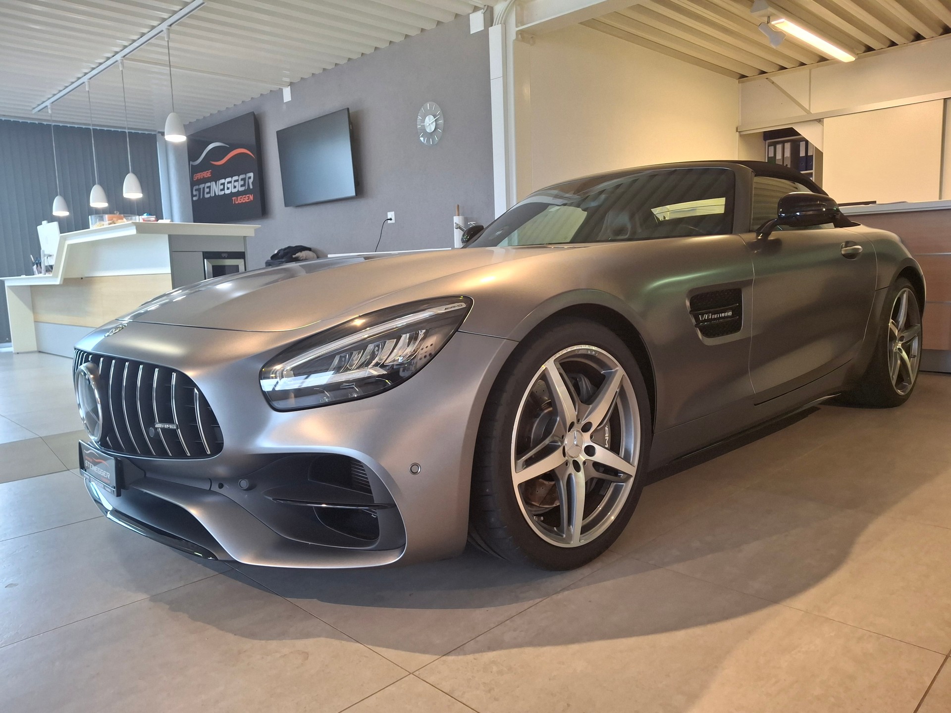 MERCEDES-BENZ AMG GT Roadster Speedshift DCT-image-3