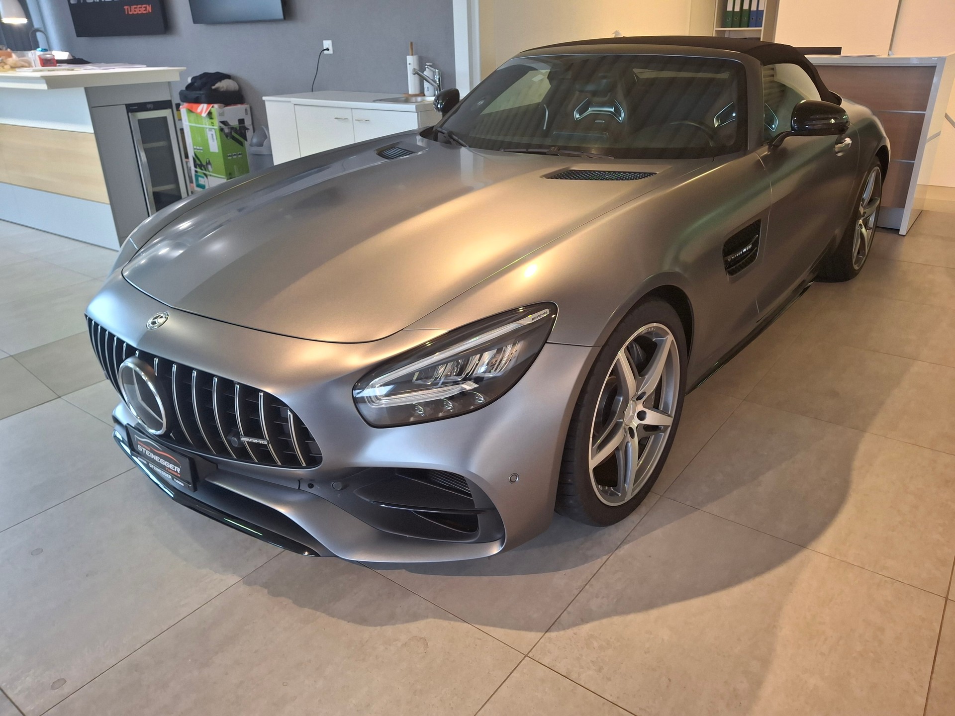 MERCEDES-BENZ AMG GT Roadster Speedshift DCT-image-2