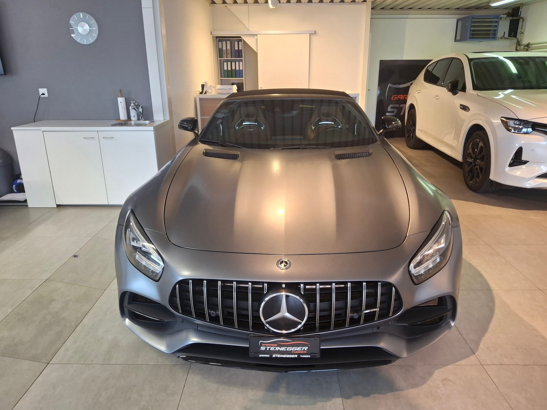 MERCEDES-BENZ AMG GT Roadster Speedshift DCT-image-1