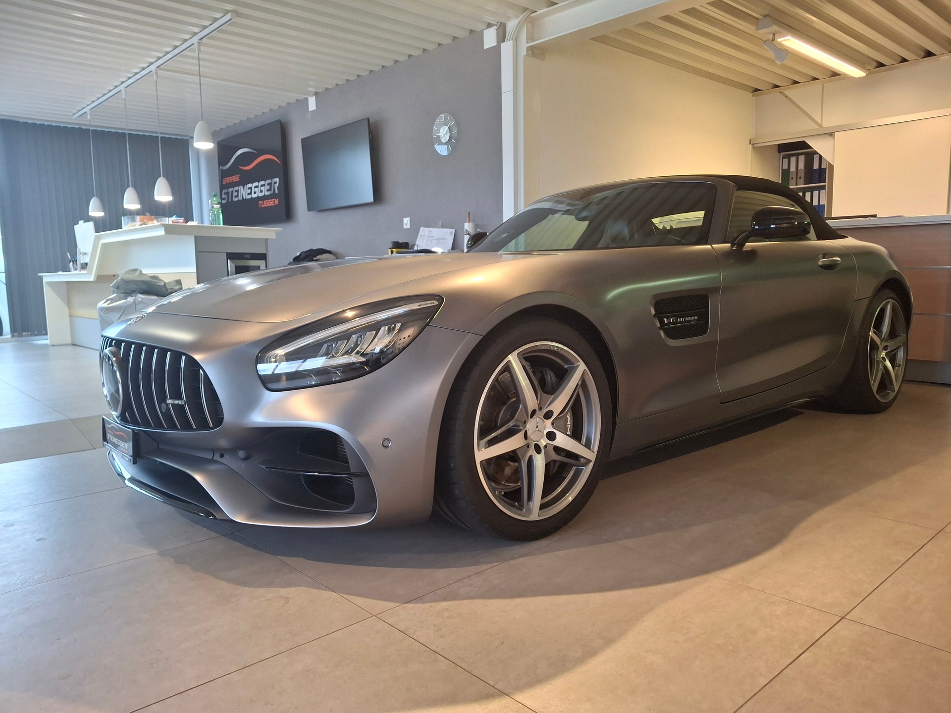 MERCEDES-BENZ AMG GT Roadster Speedshift DCT-image-4