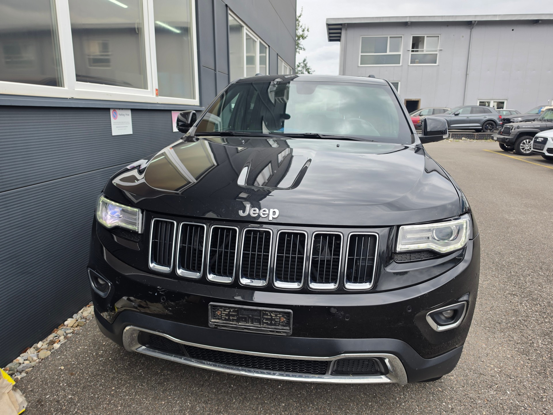 JEEP Grand Cherokee 3.0 CRD Limited Automatic-image-0