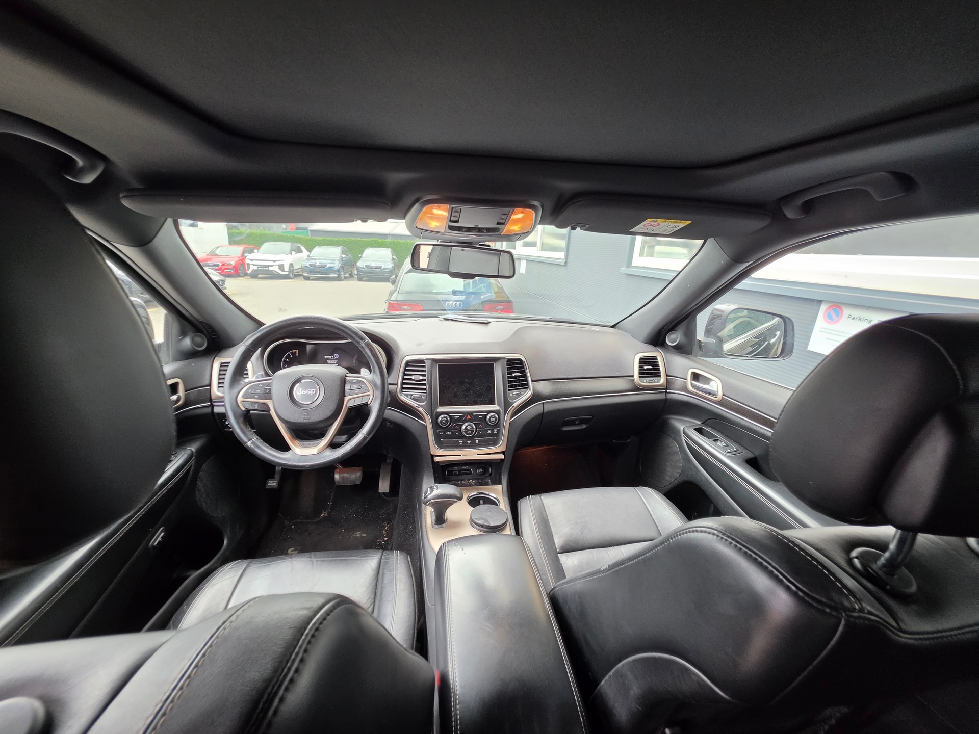 JEEP Grand Cherokee 3.0 CRD Limited Automatic-image-8